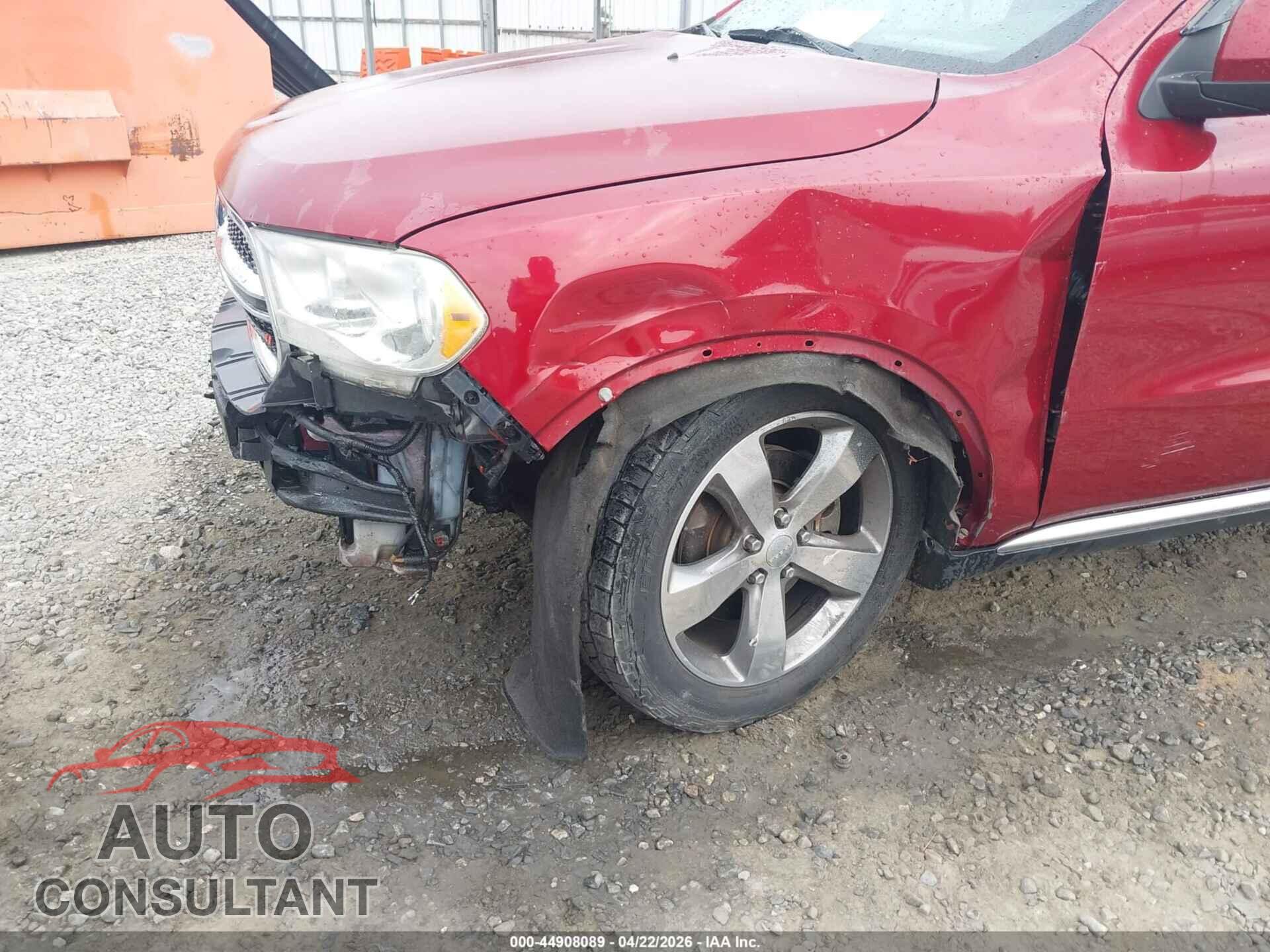 DODGE DURANGO 2013 - 1C4SDHDT2DC689589