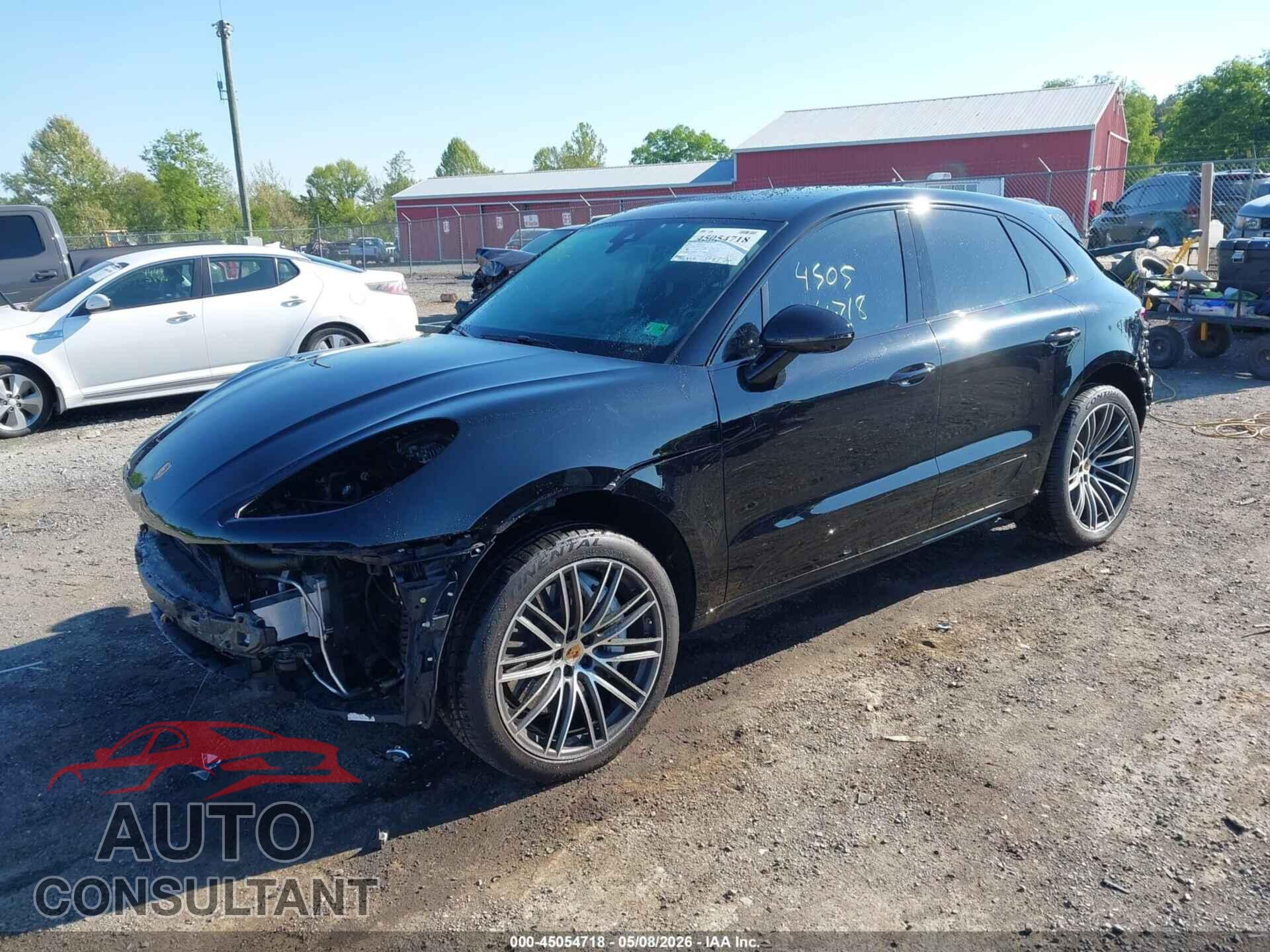 PORSCHE MACAN 2021 - WP1AF2A52MLB60358