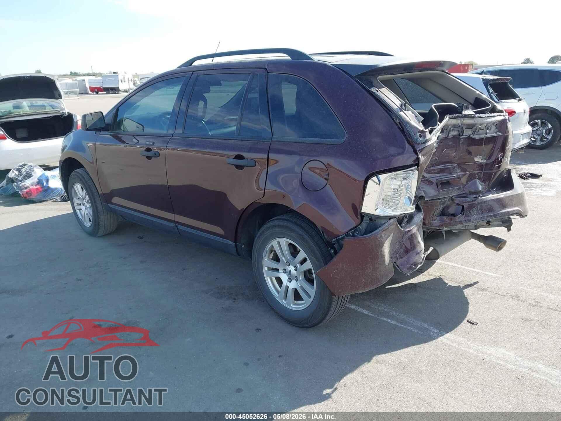 FORD EDGE 2011 - 2FMDK3GC7BBA27092