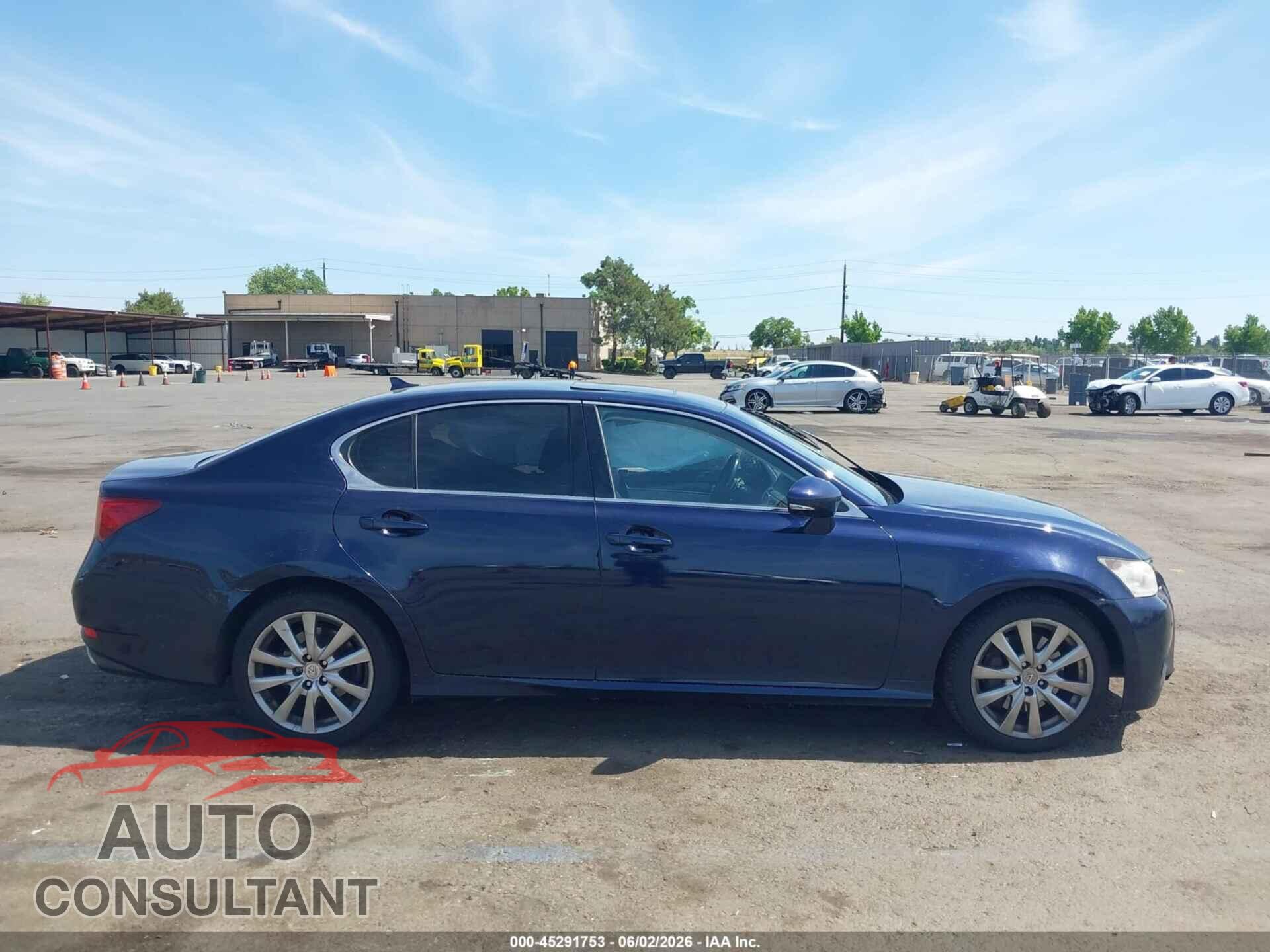 LEXUS GS 350 2013 - JTHCE1BL3D5002702