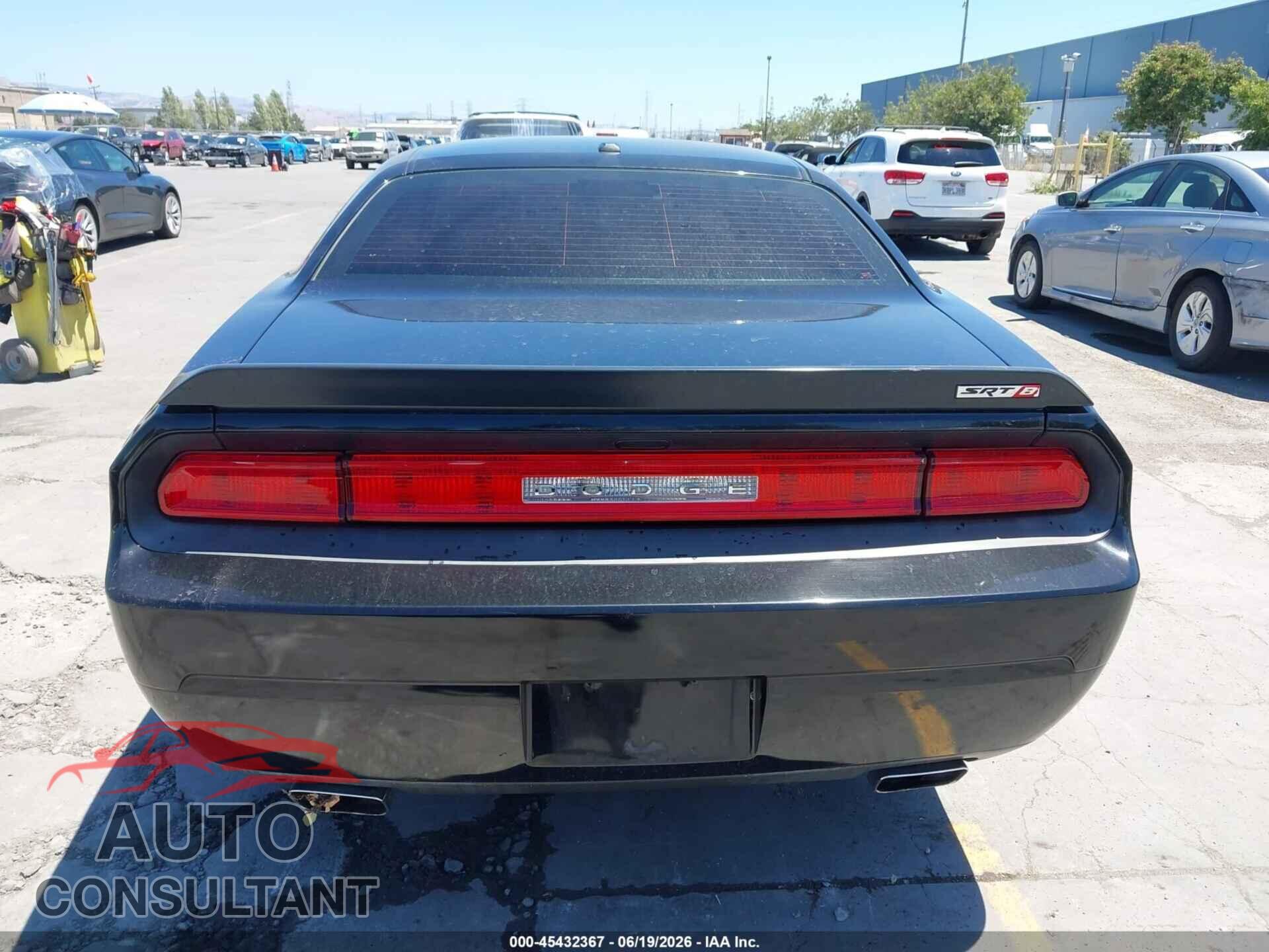 DODGE CHALLENGER 2014 - 2C3CDYDJ5EH143438