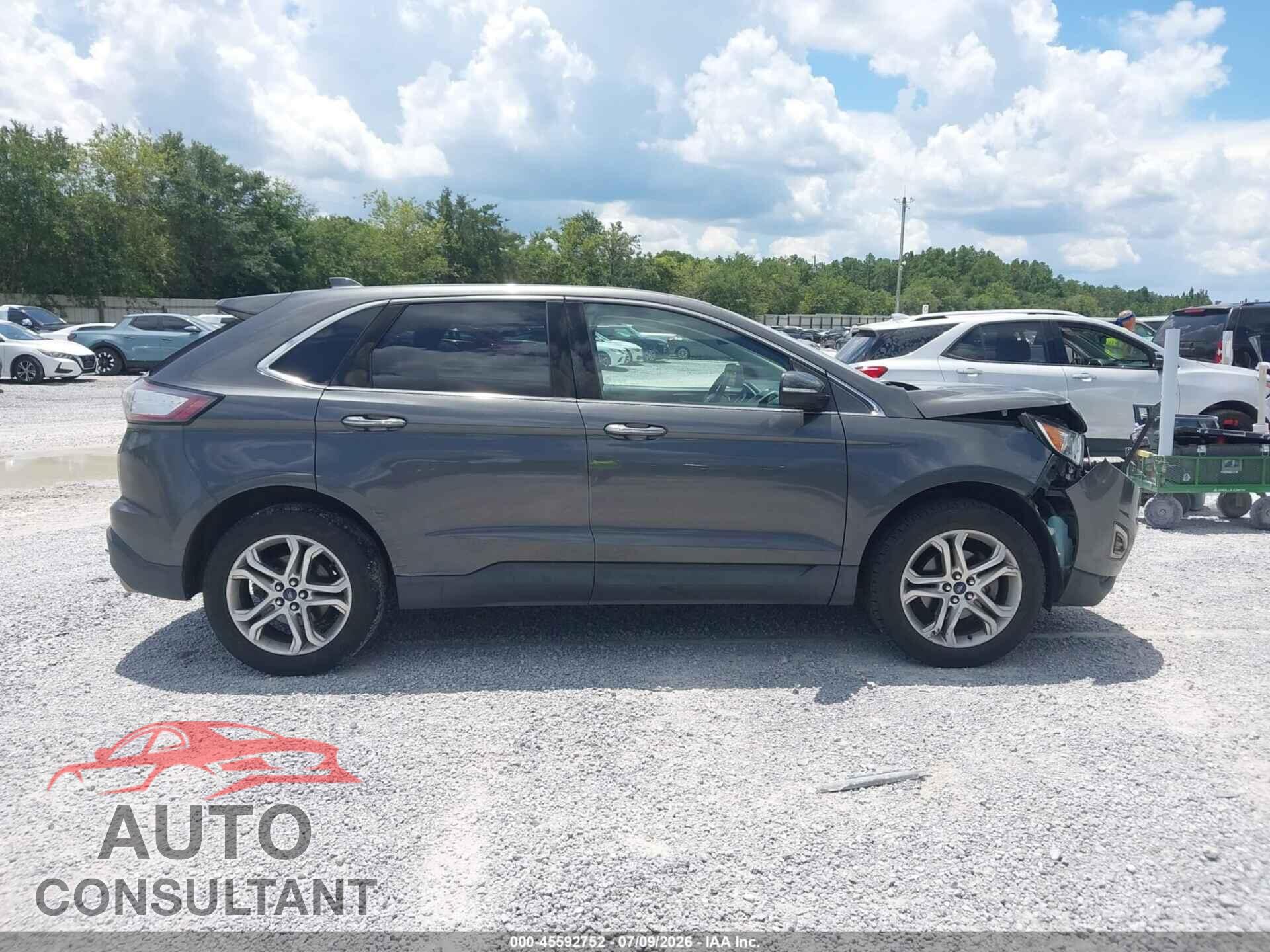 FORD EDGE 2017 - 2FMPK3K90HBB75988