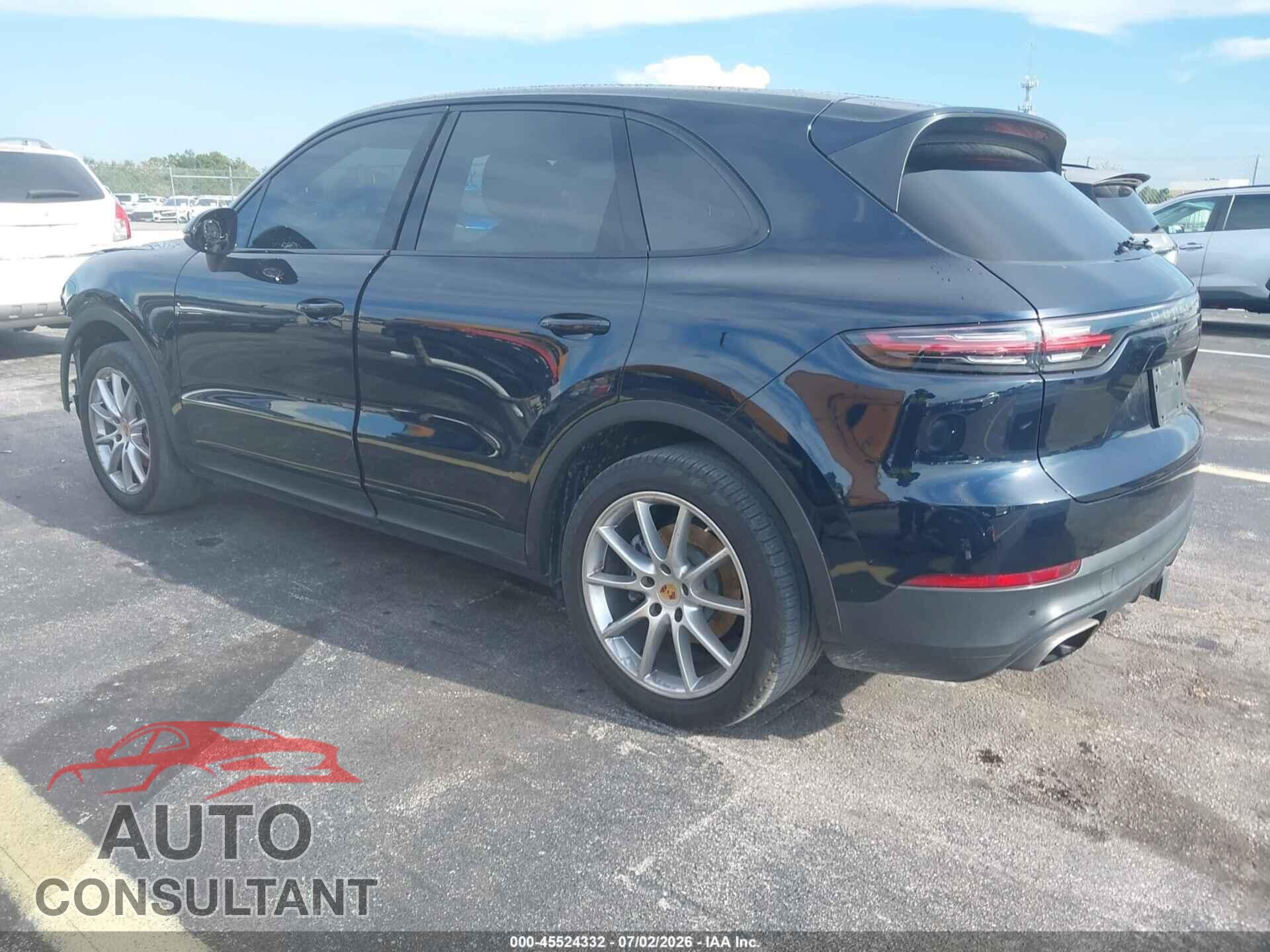 PORSCHE CAYENNE 2019 - WP1AA2AY2KDA00593