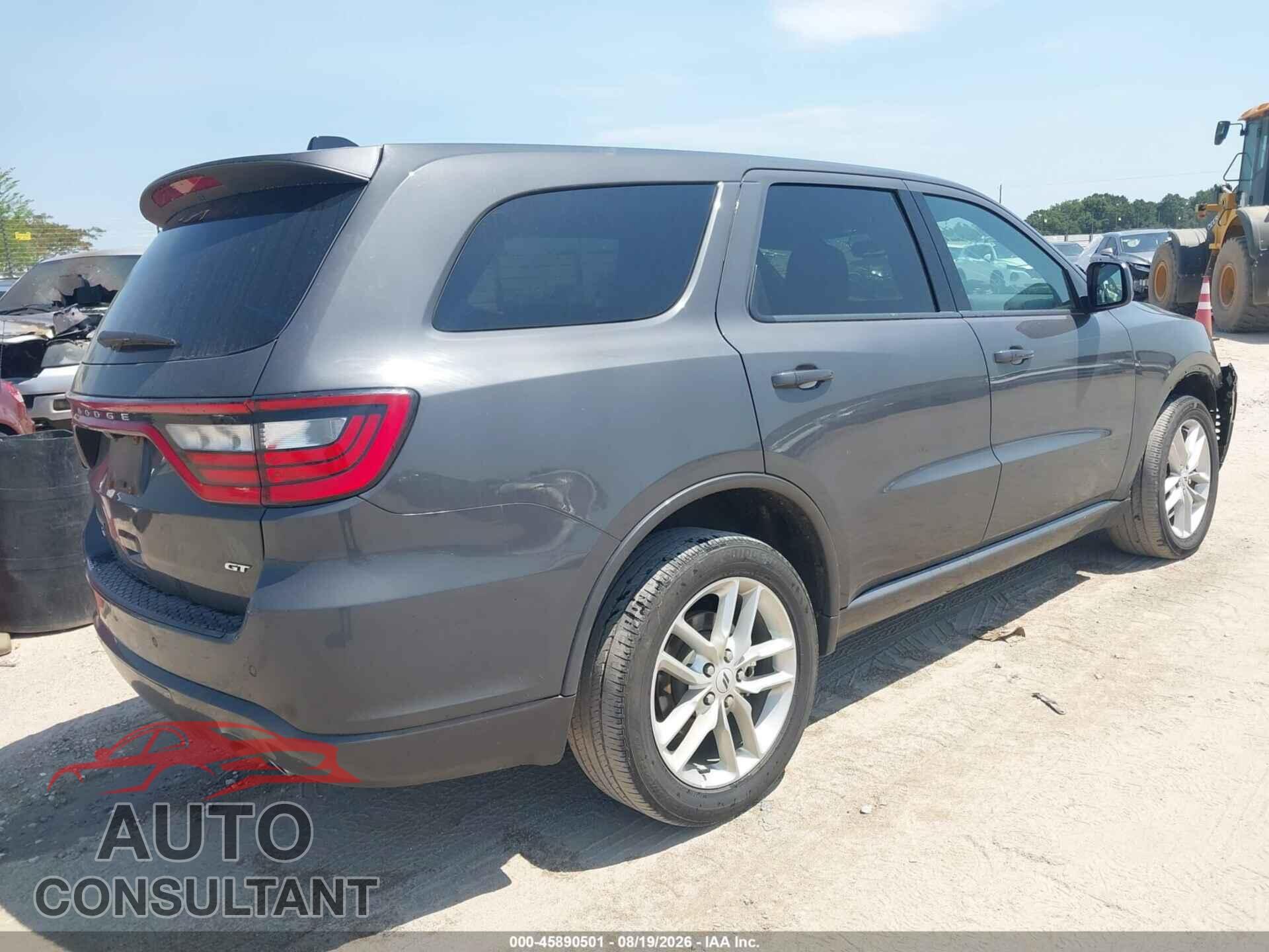 DODGE DURANGO 2026 - 1C4RDJDG6TC165918