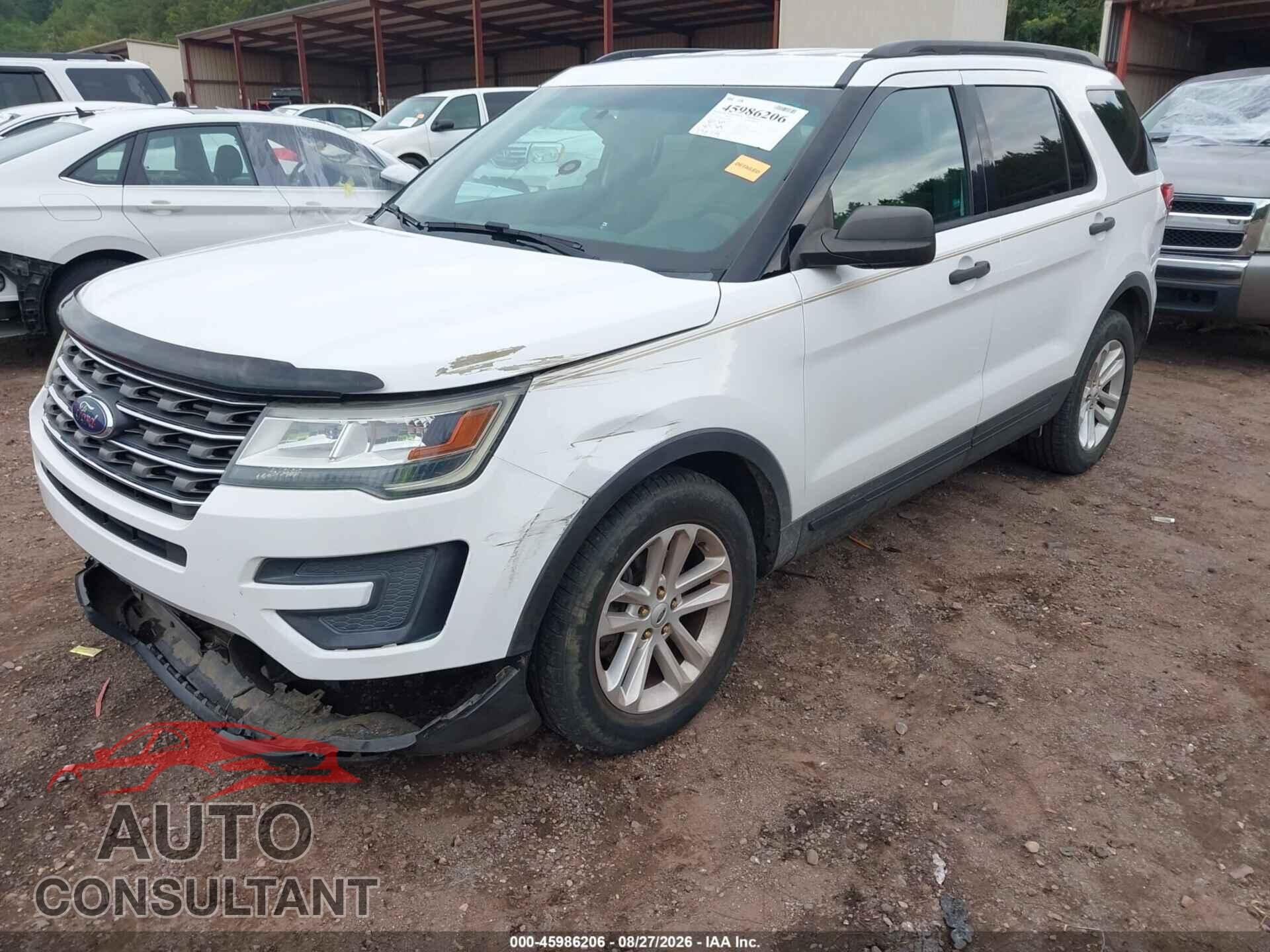 FORD EXPLORER 2017 - 1FM5K7B81HGA63845