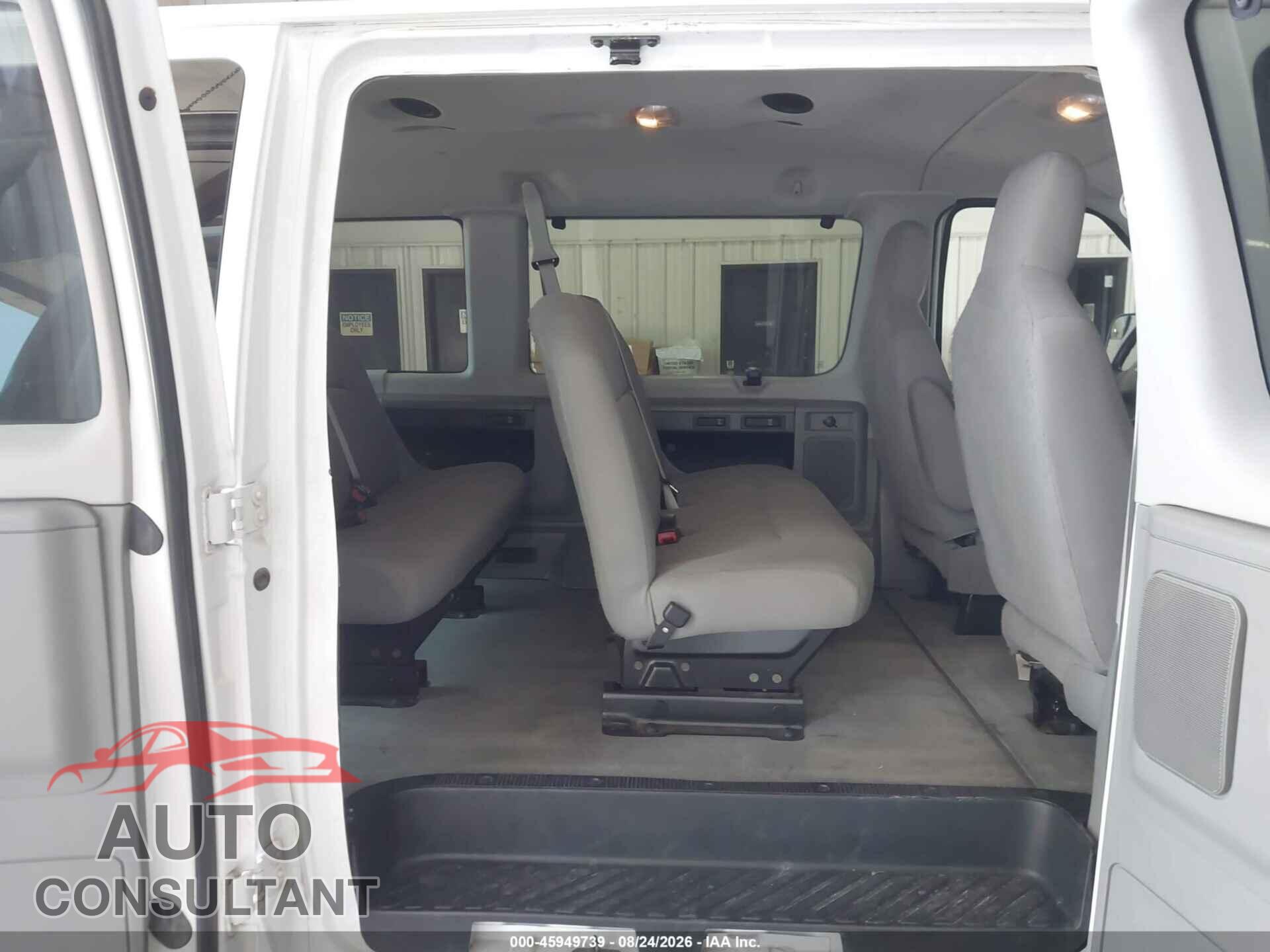 FORD E-150 2013 - 1FMNE1BW1DDB09205