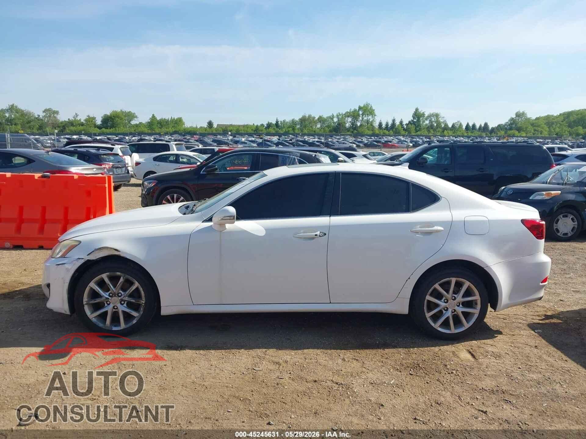 LEXUS IS 250 2012 - JTHCF5C24C5060357