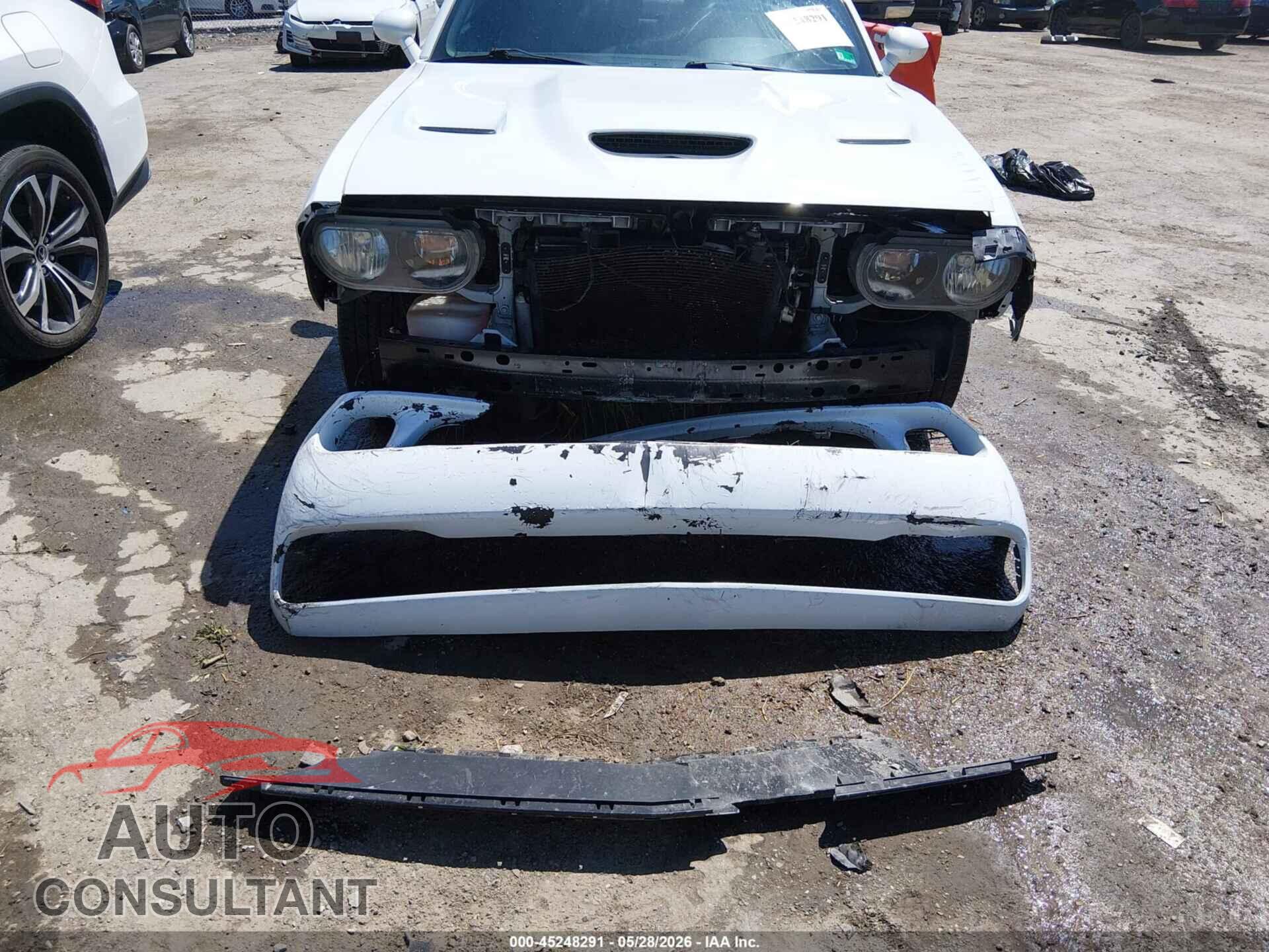 DODGE CHALLENGER 2014 - 2C3CDYAG7EH201980
