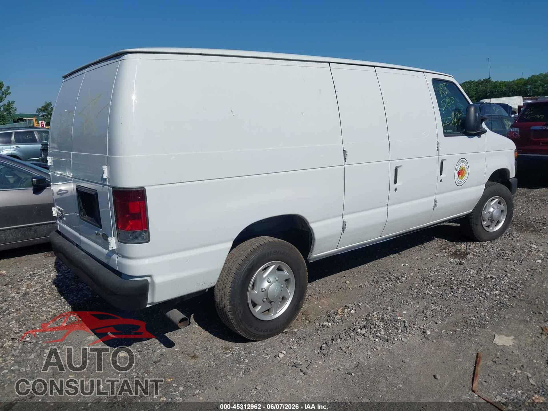 FORD E-350 SUPER DUTY 2012 - 1FTSE3EL0CDA08868