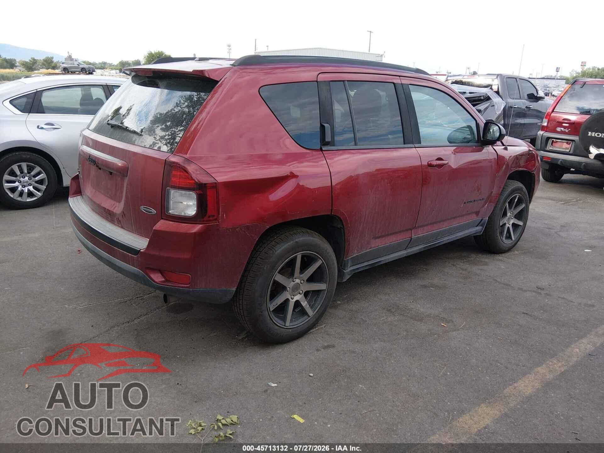 JEEP COMPASS 2015 - 1C4NJDBB7FD292594