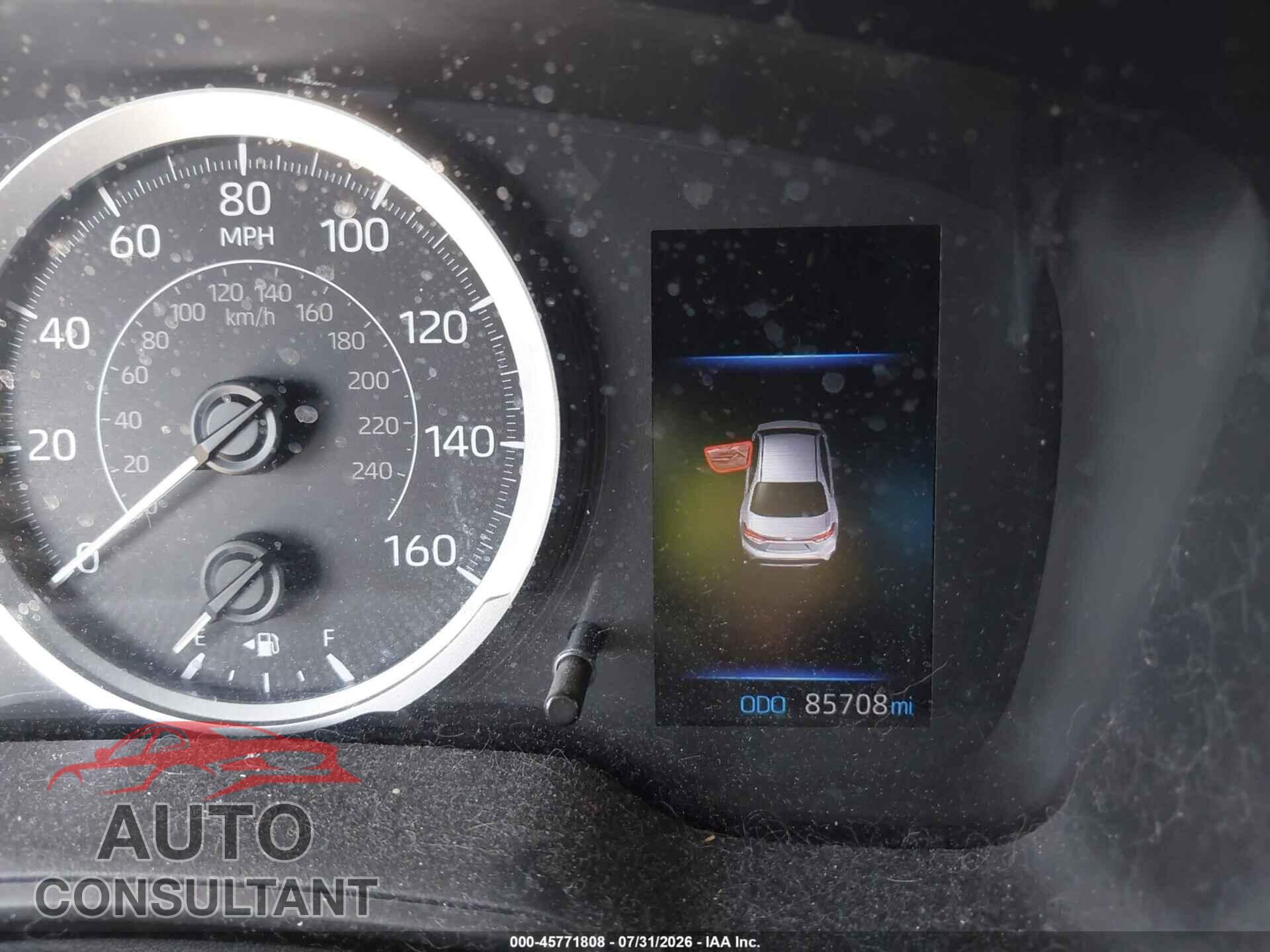 TOYOTA COROLLA 2021 - 5YFEPMAE9MP180190