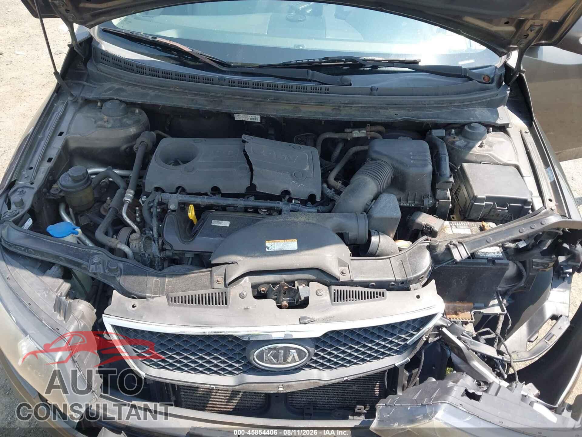 KIA FORTE 2010 - KNAFU4A23A5257175