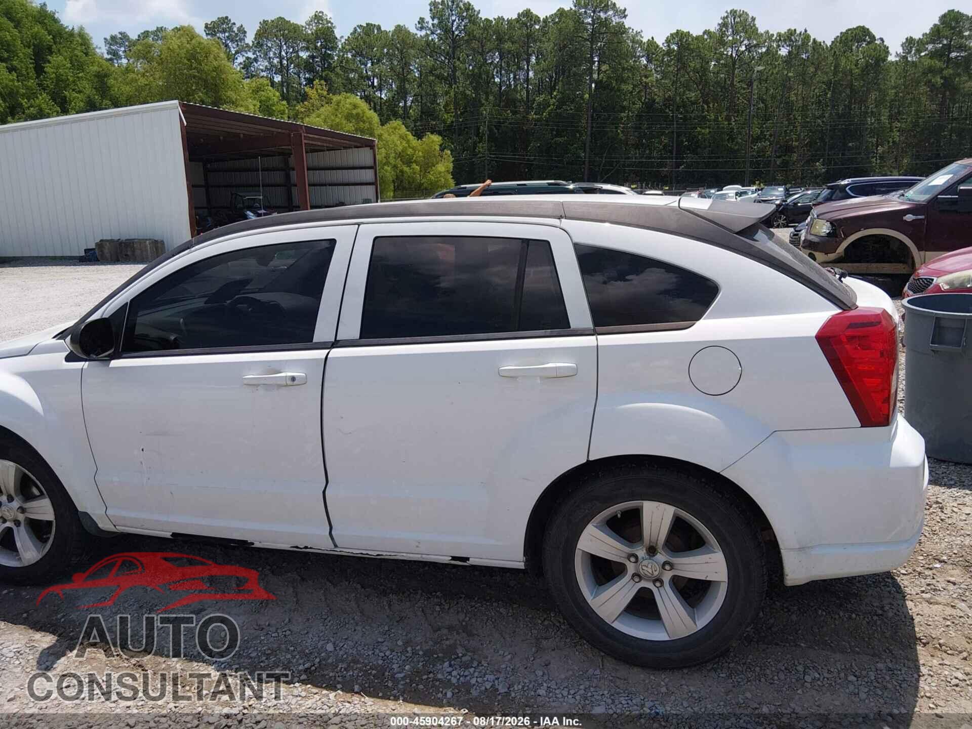 DODGE CALIBER 2011 - 1B3CB3HA1BD121218
