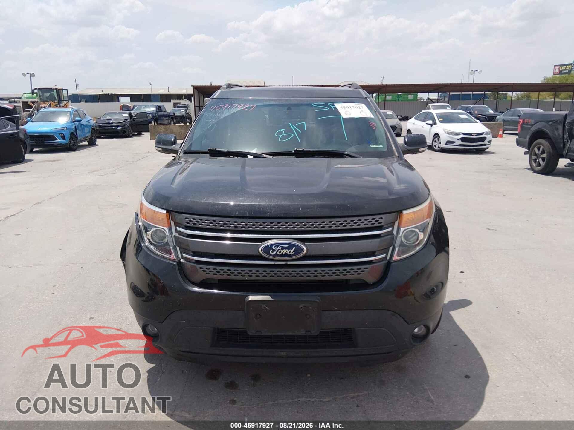 FORD EXPLORER 2014 - 1FM5K8D82EGB24408