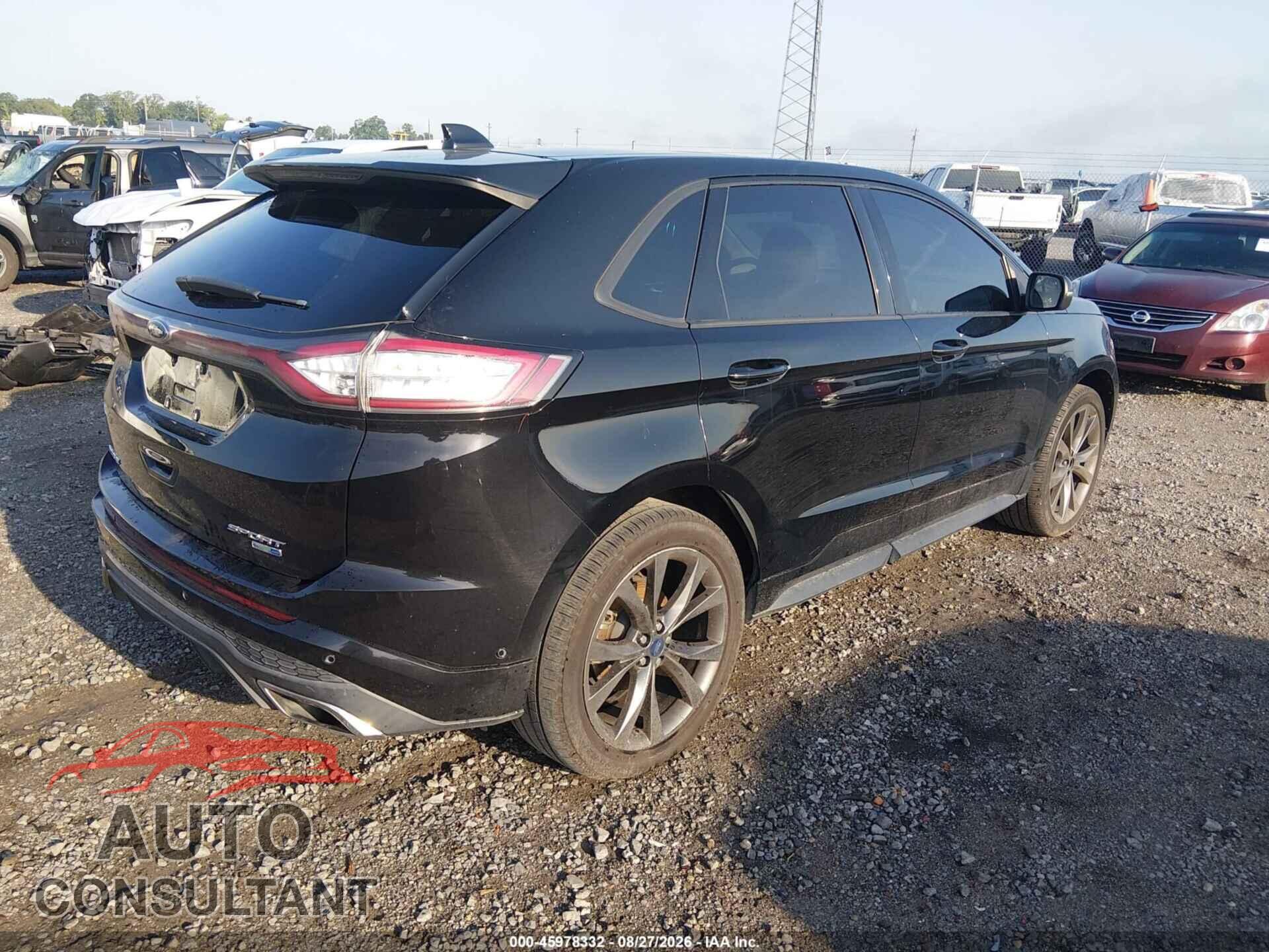 FORD EDGE 2017 - 2FMPK4AP4HBC69846