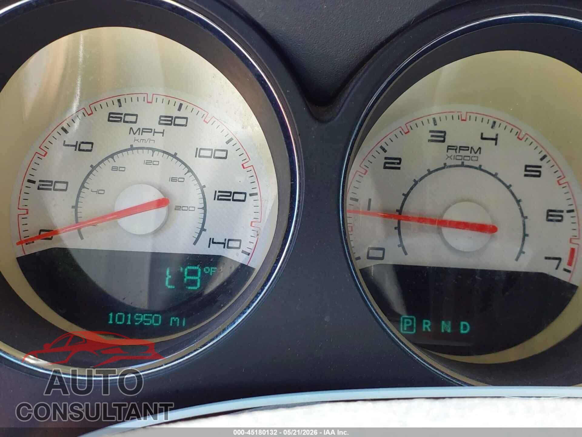 DODGE CHALLENGER 2011 - 2B3CJ4DG5B8561643