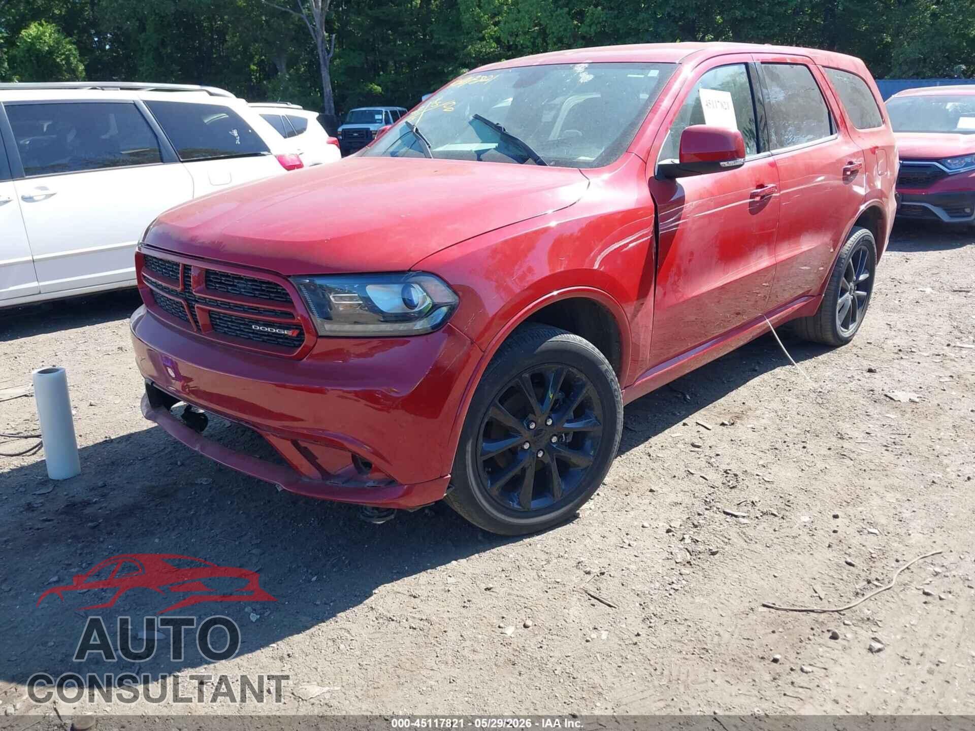 DODGE DURANGO 2018 - 1C4RDJDG0JC401010