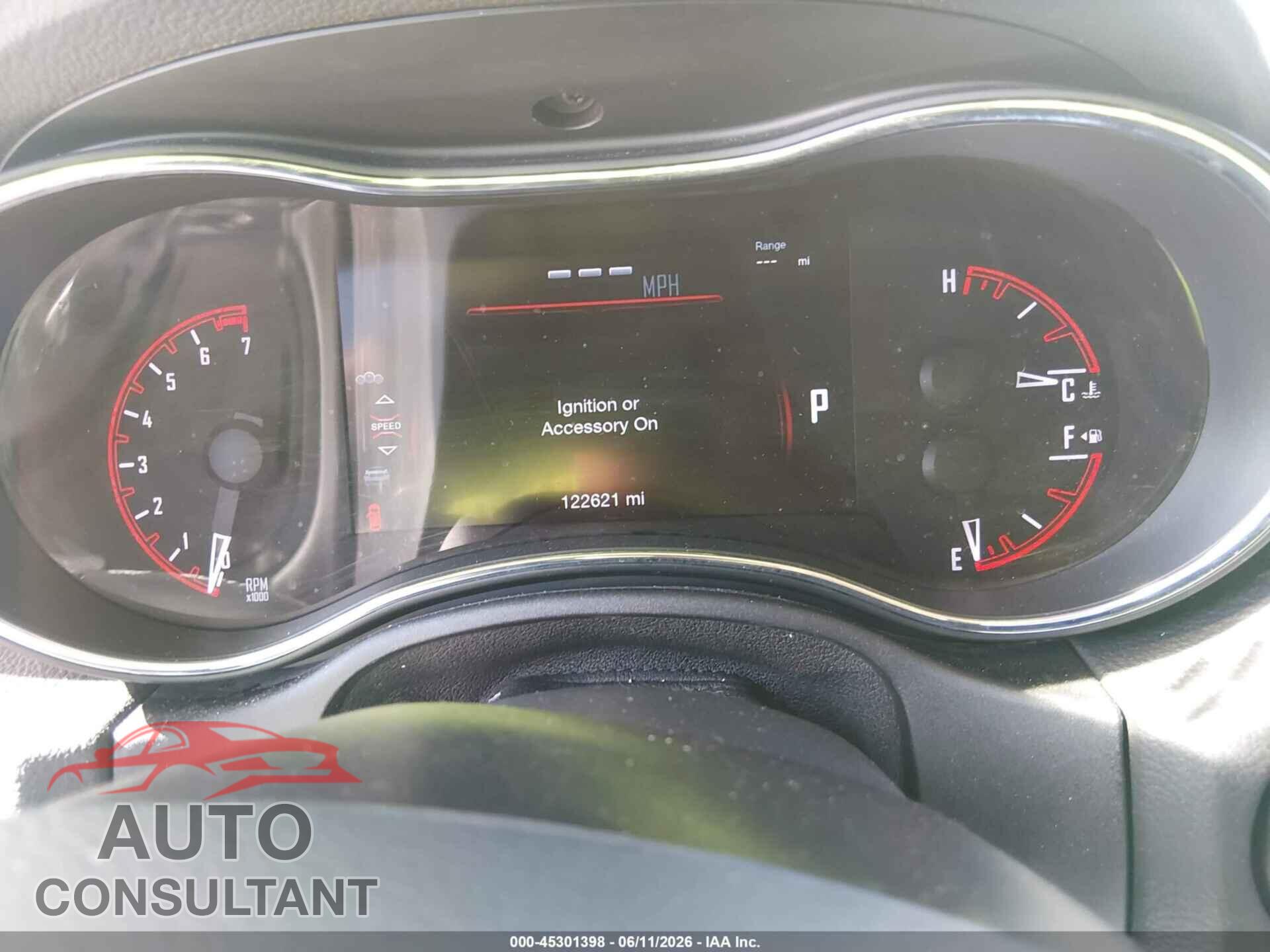 DODGE DURANGO 2017 - 1C4RDJFG7HC857674