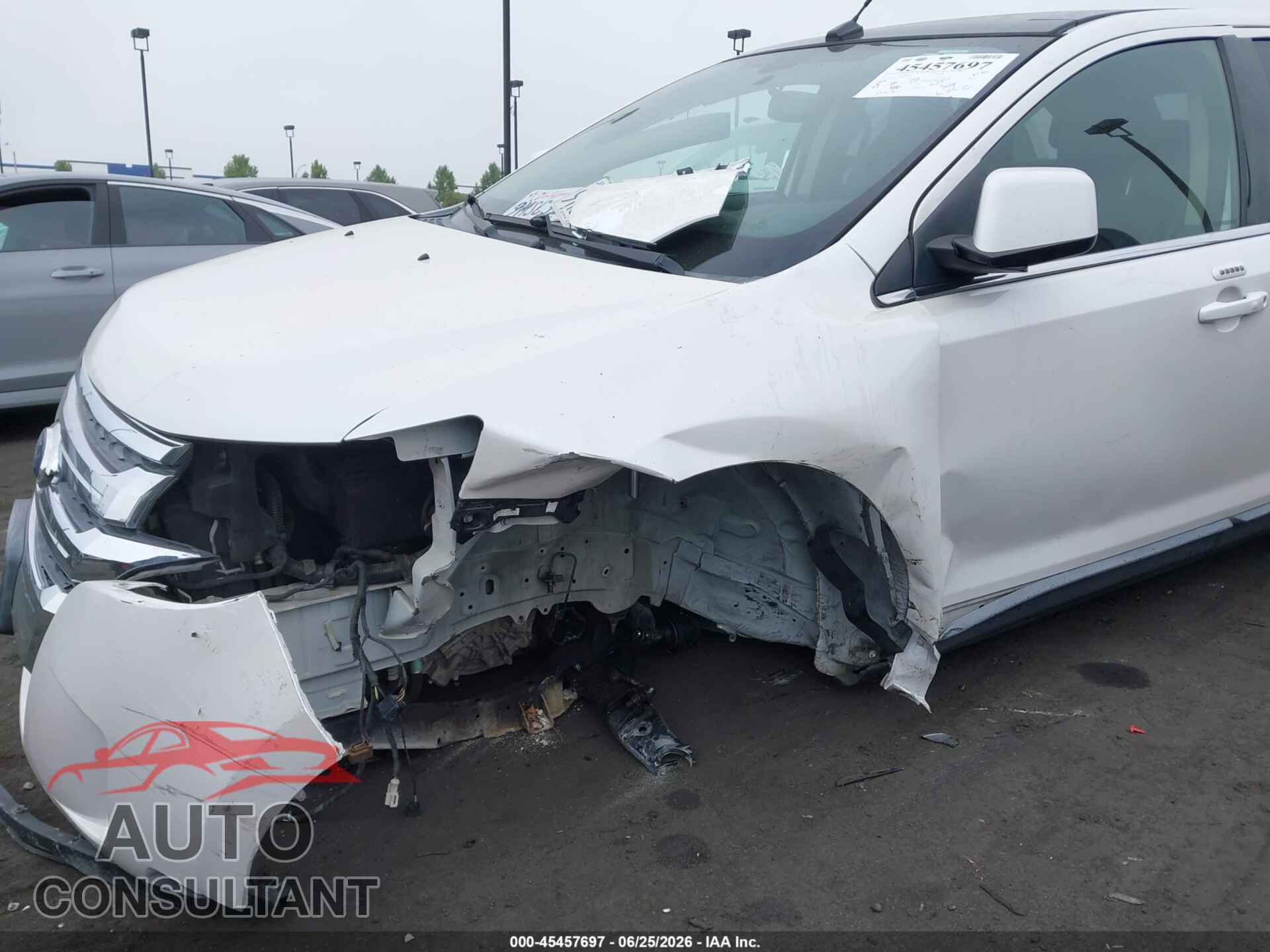 FORD EDGE 2011 - 2FMDK4KC4BBA81320
