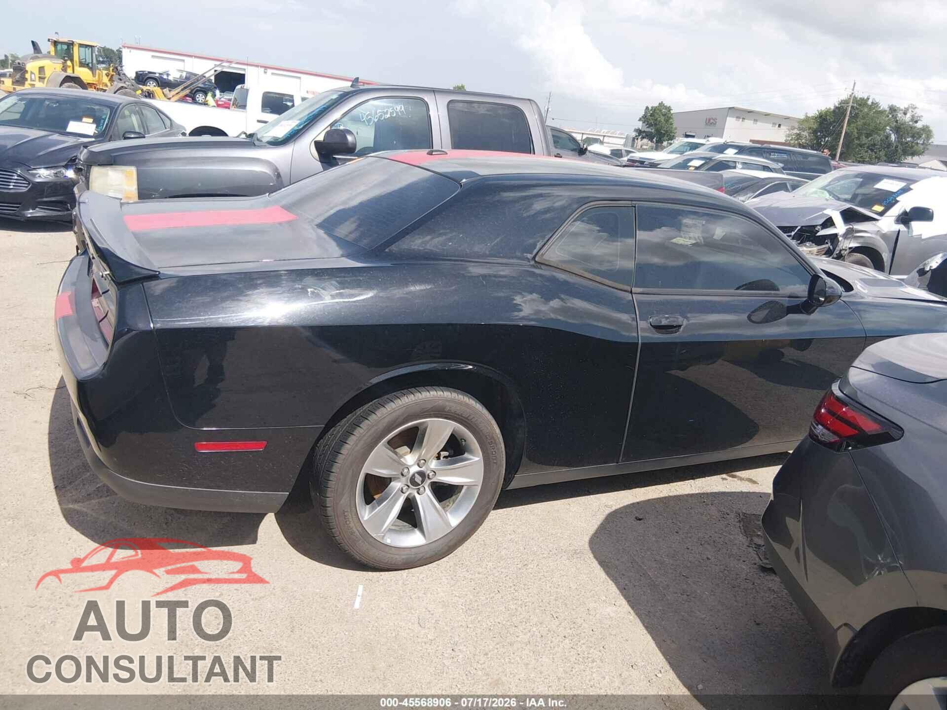 DODGE CHALLENGER 2018 - 2C3CDZAG7JH321679