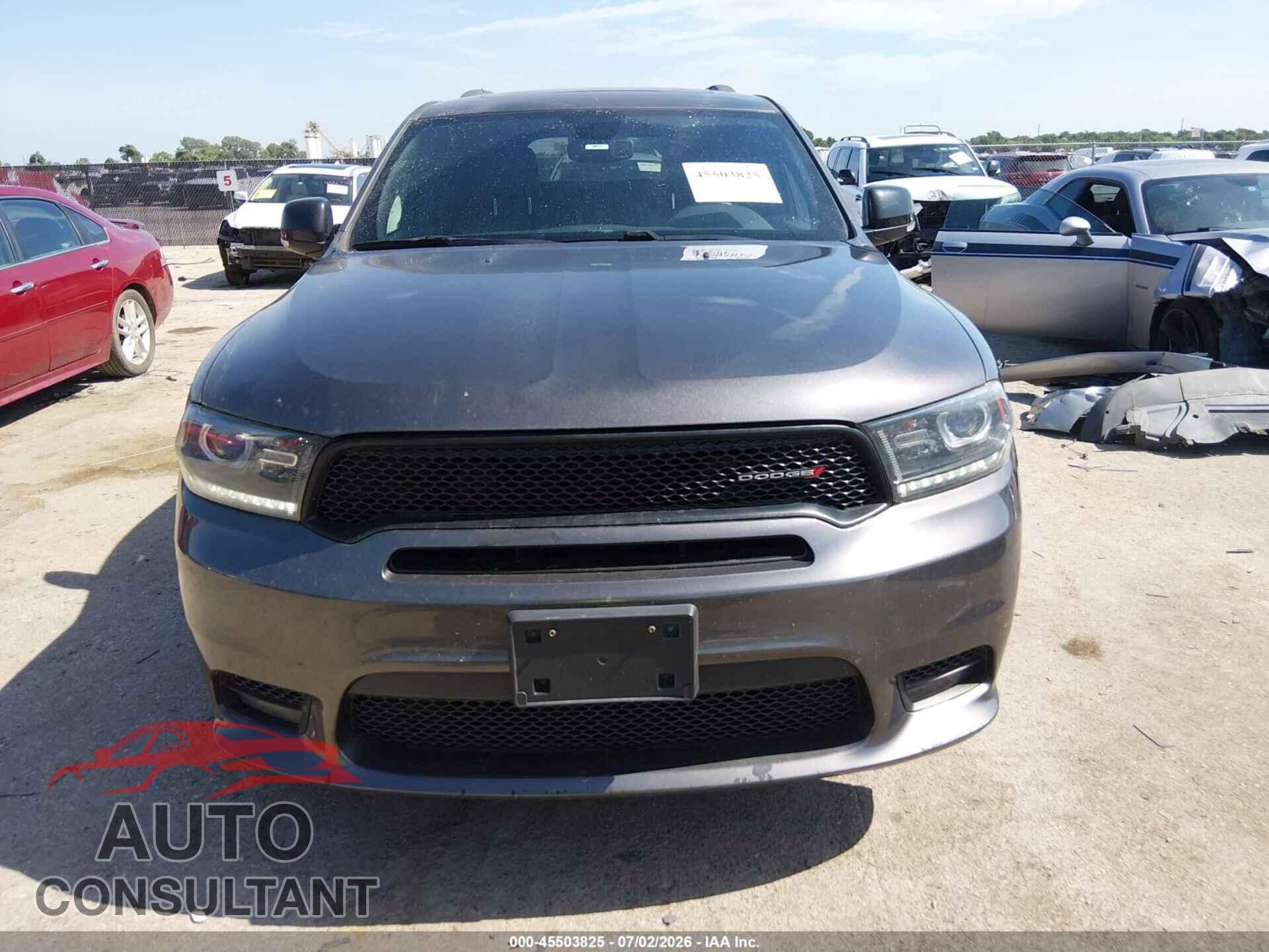 DODGE DURANGO 2019 - 1C4RDJDG0KC536425