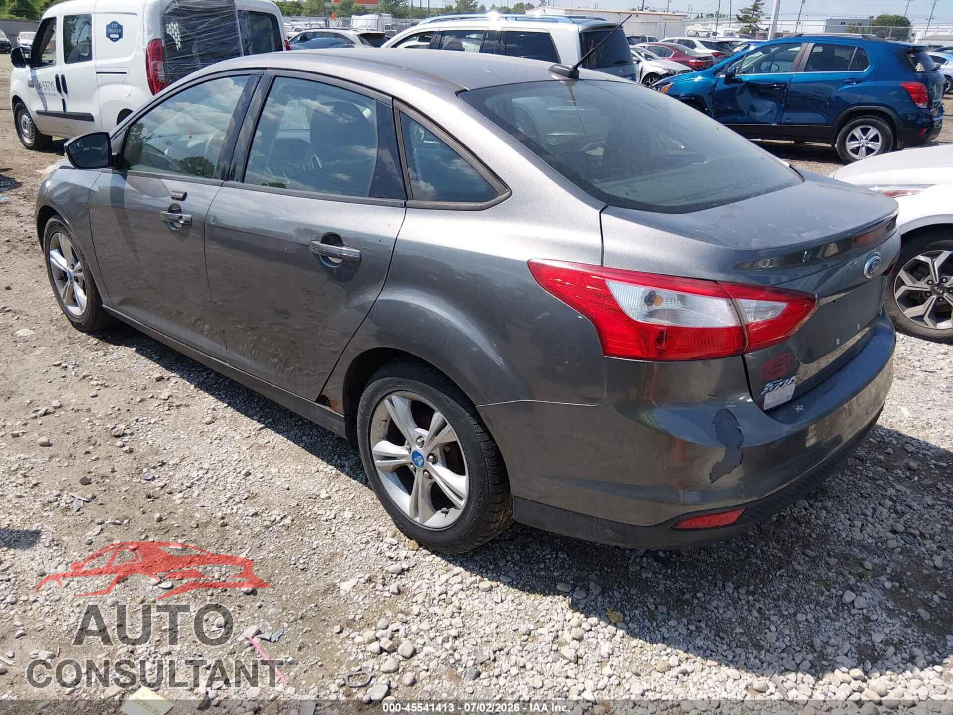 FORD FOCUS 2014 - 1FADP3F25EL202044
