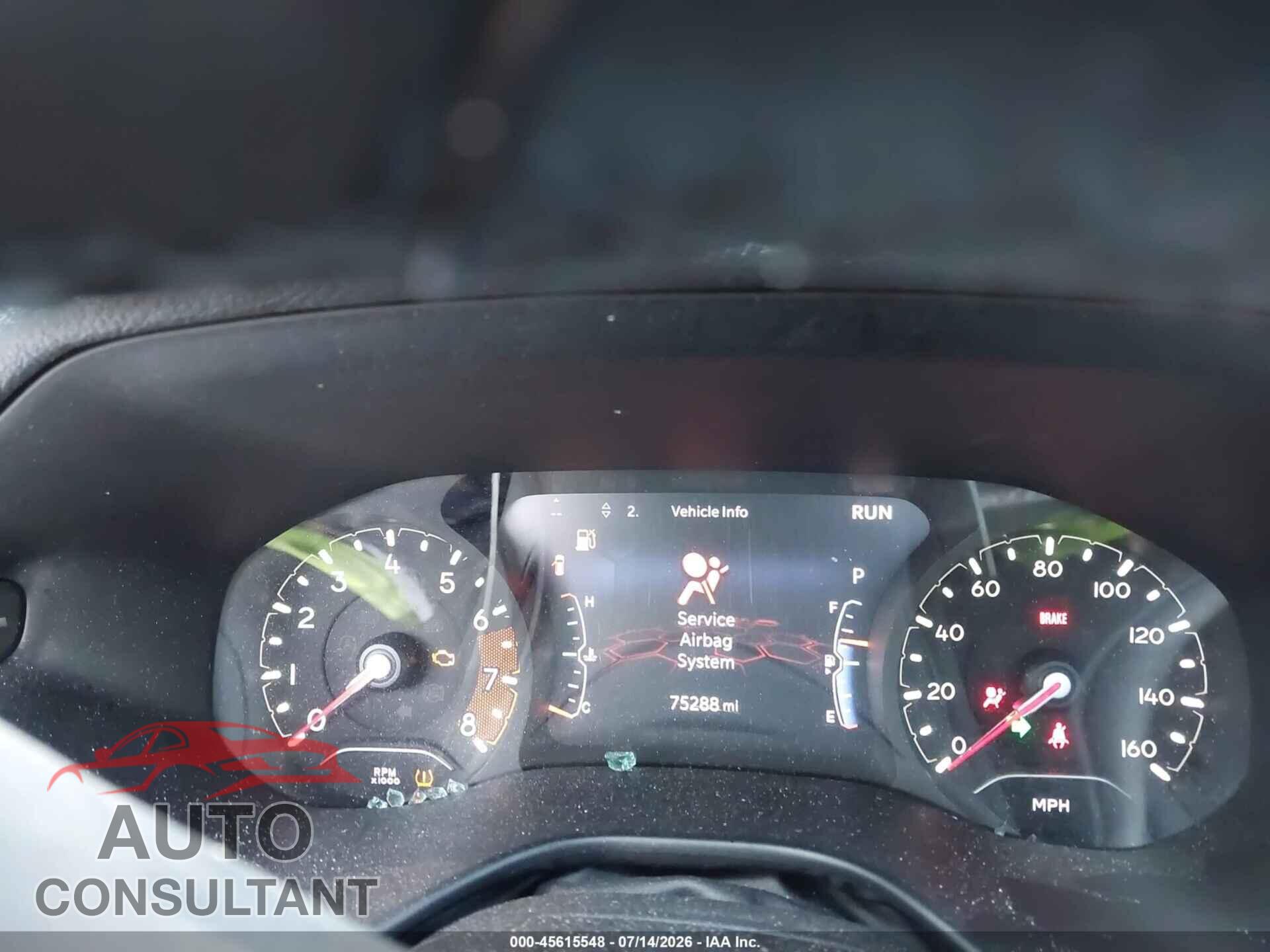 JEEP COMPASS 2022 - 3C4NJDFBXNT206214