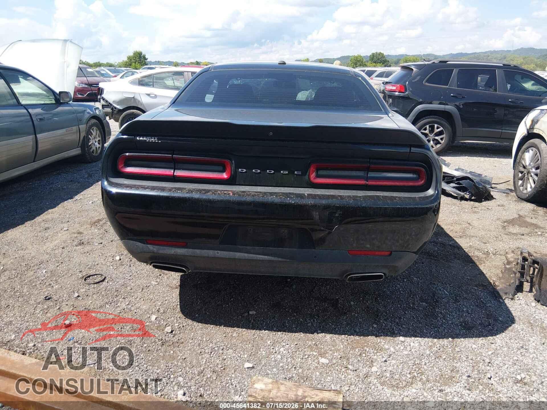 DODGE CHALLENGER 2019 - 2C3CDZJG3KH586830