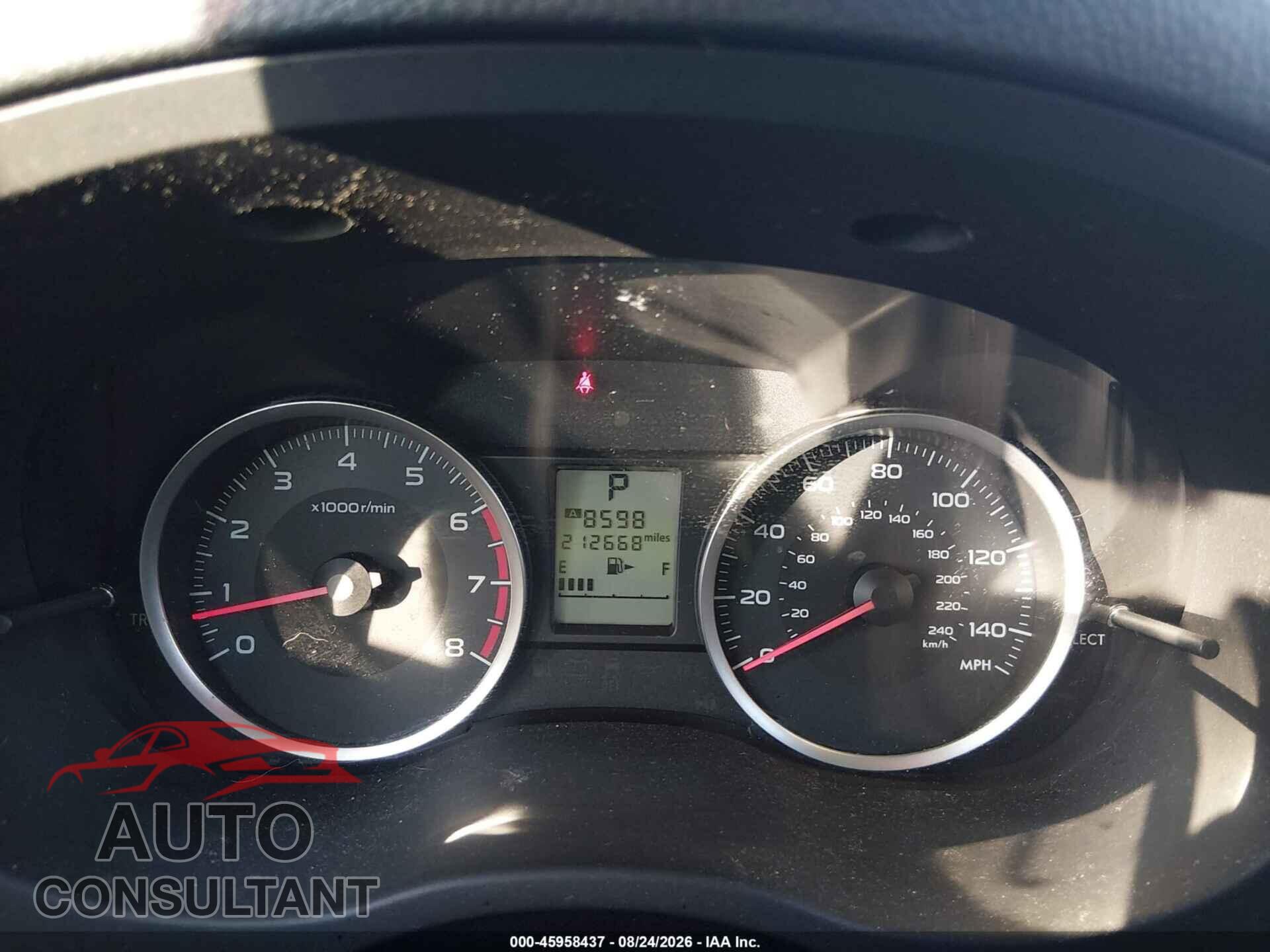 SUBARU FORESTER 2017 - JF2SJAEC3HH409106