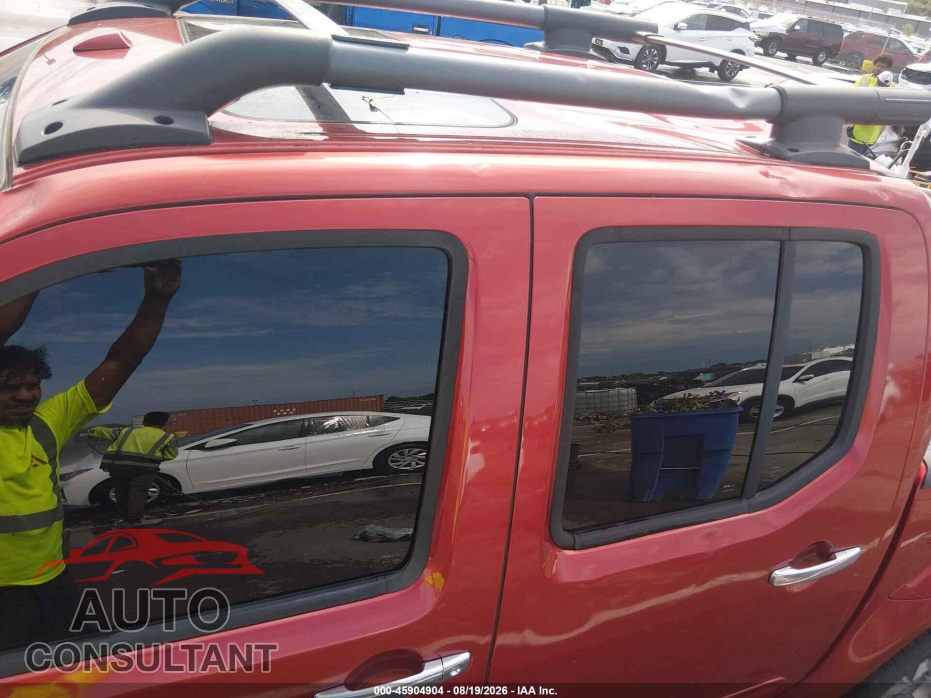 NISSAN FRONTIER 2012 - 1N6AD0EV3CC409123