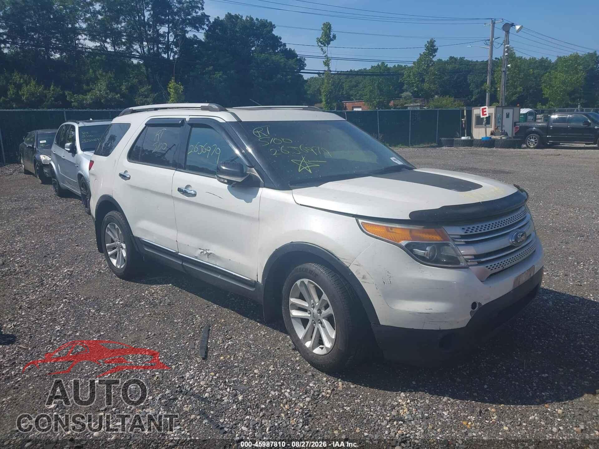 FORD EXPLORER 2014 - 1FM5K8D83EGB47664