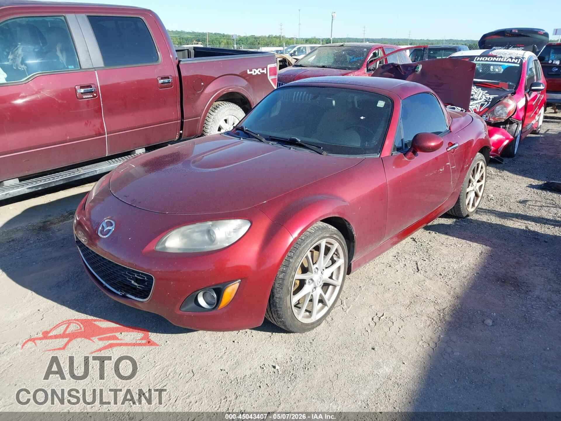 MAZDA MX-5 MIATA 2011 - JM1NC2PF2B0219497