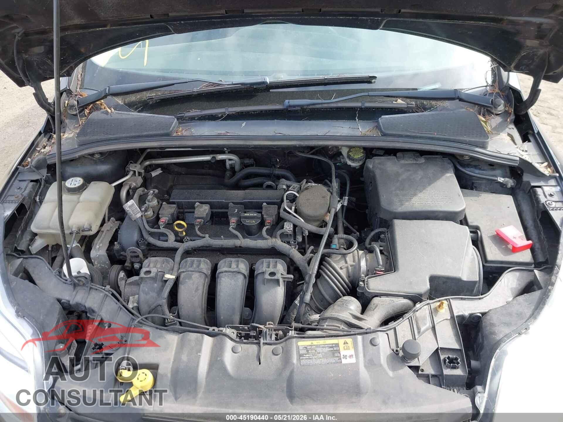 FORD FOCUS 2013 - 1FADP3F22DL231466