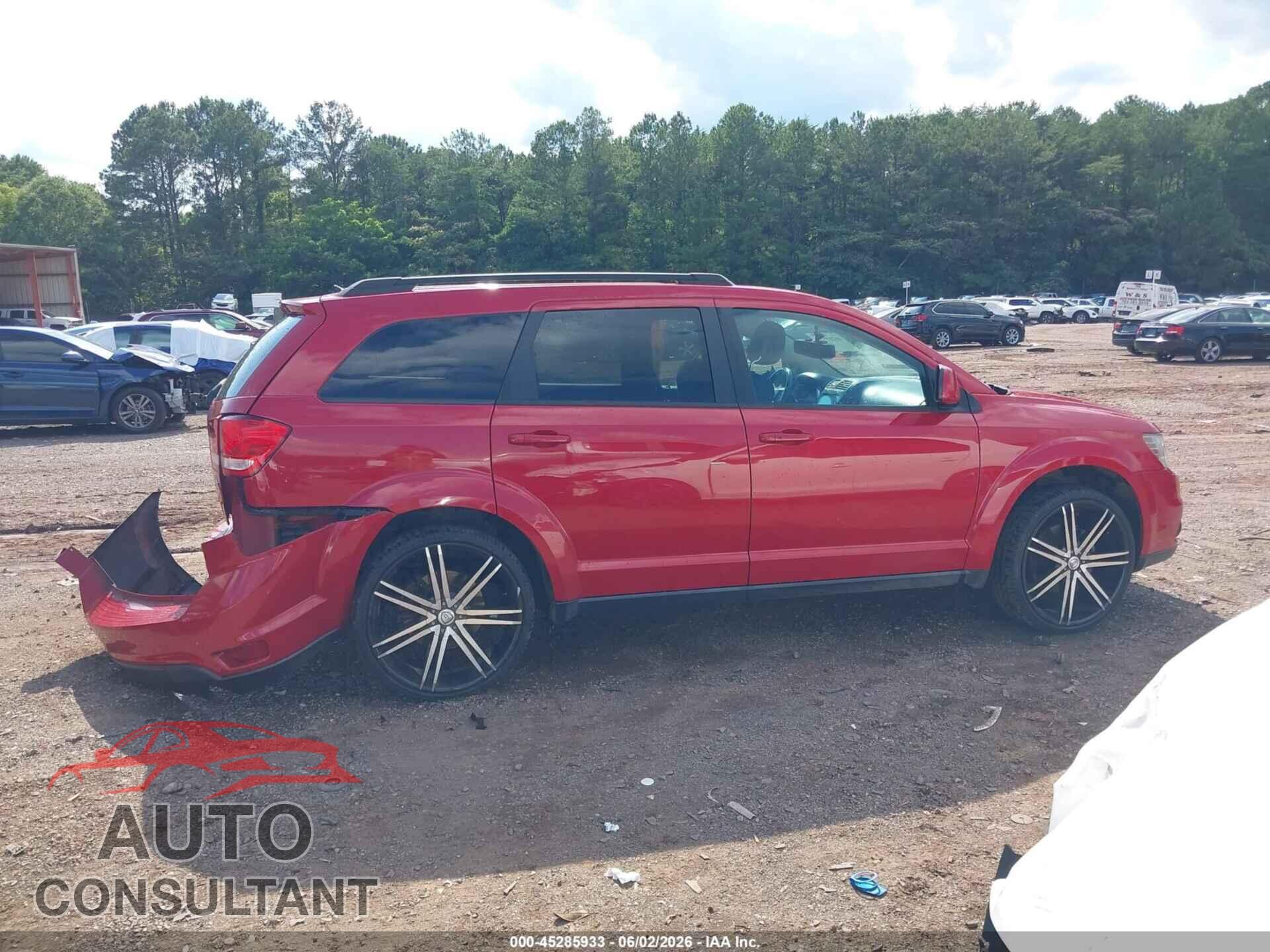 DODGE JOURNEY 2016 - 3C4PDCBB6GT217603