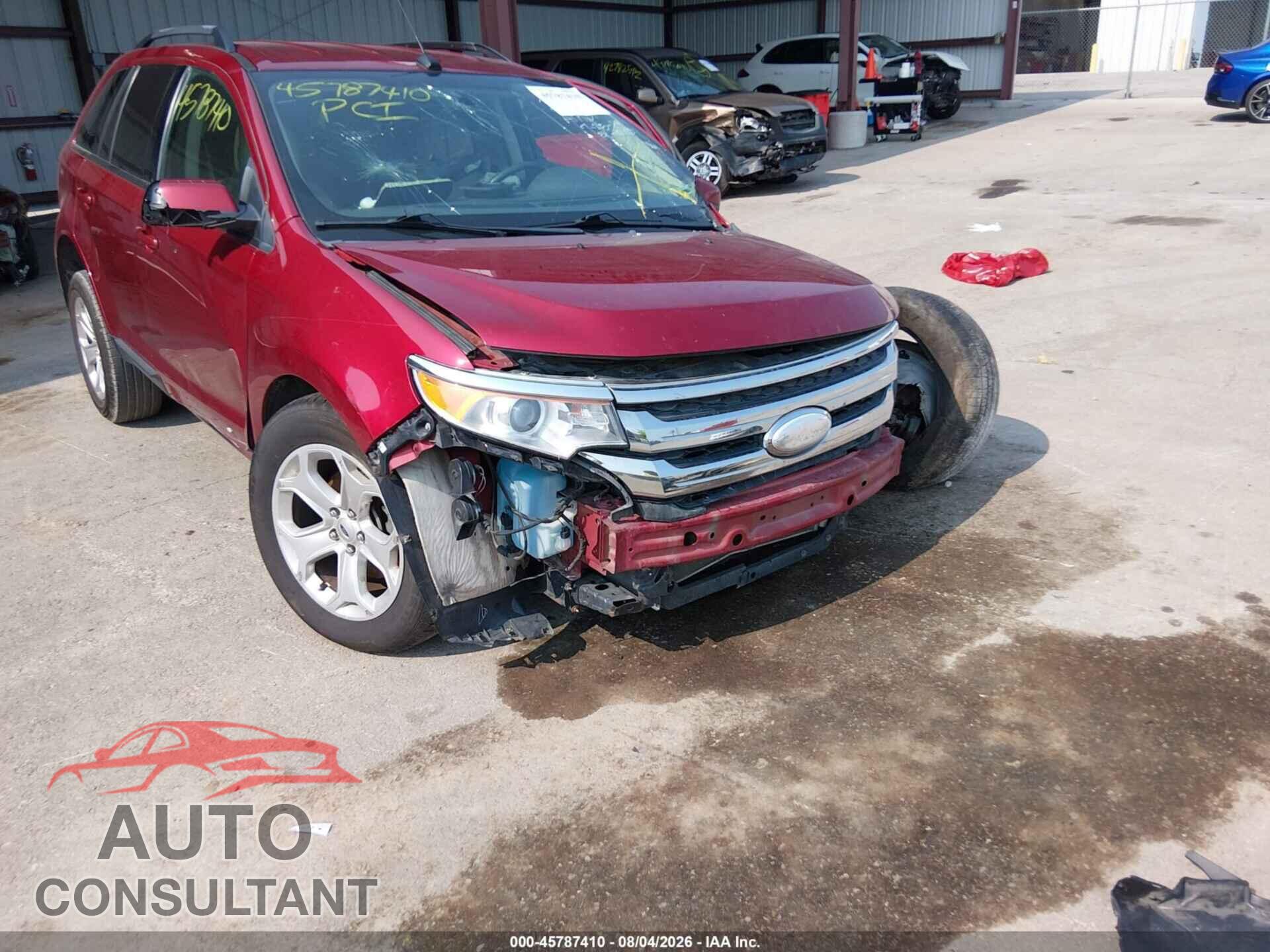 FORD EDGE 2014 - 2FMDK3JC2EBA17731