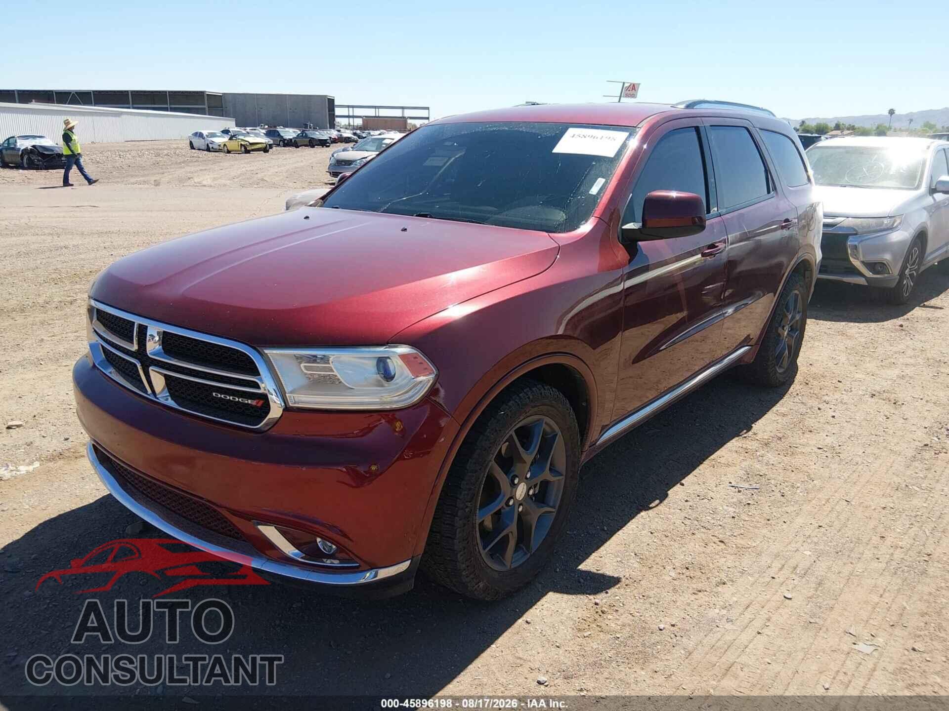 DODGE DURANGO 2018 - 1C4RDHAG9JC306877