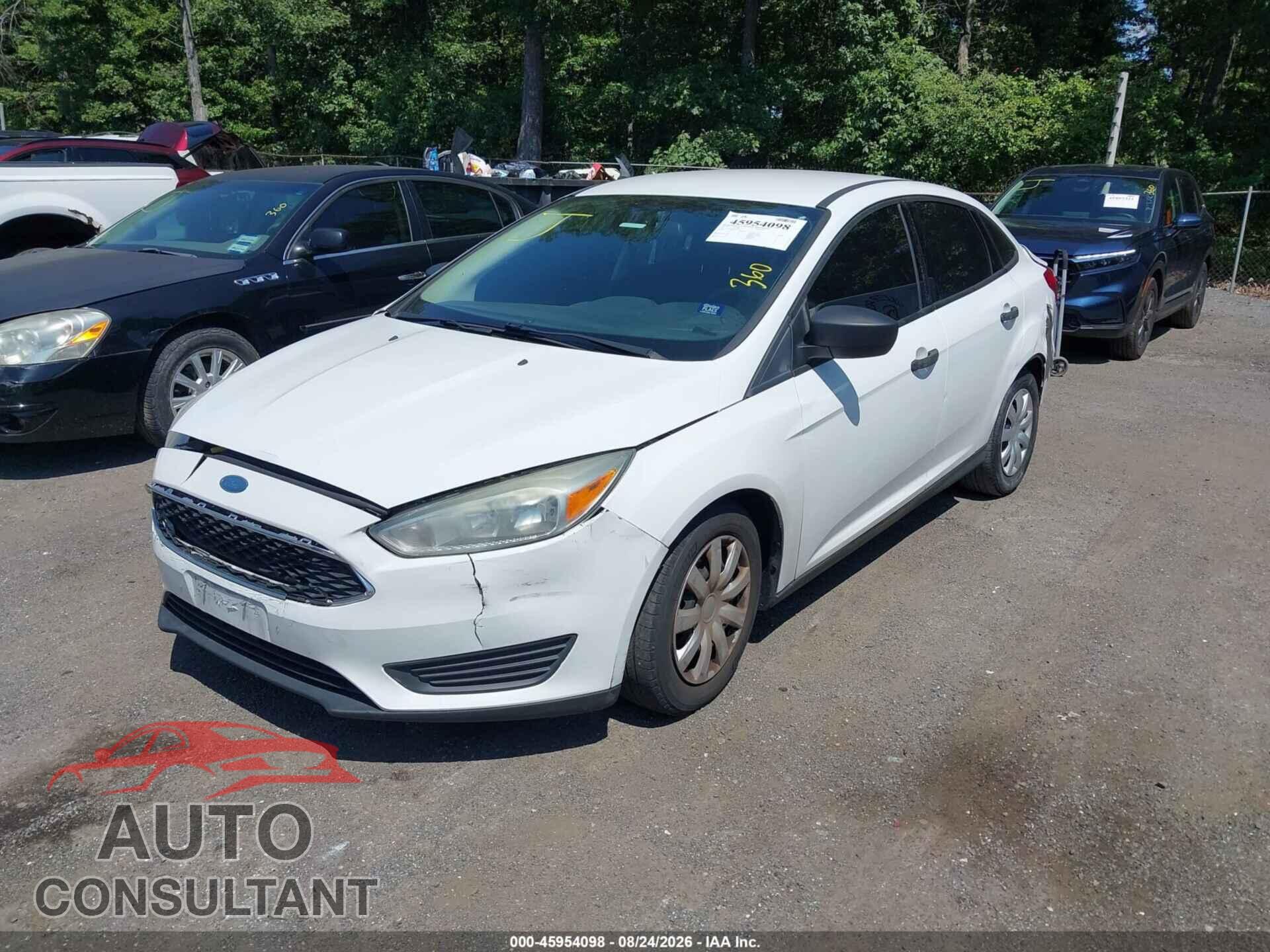 FORD FOCUS 2017 - 1FADP3E29HL338523
