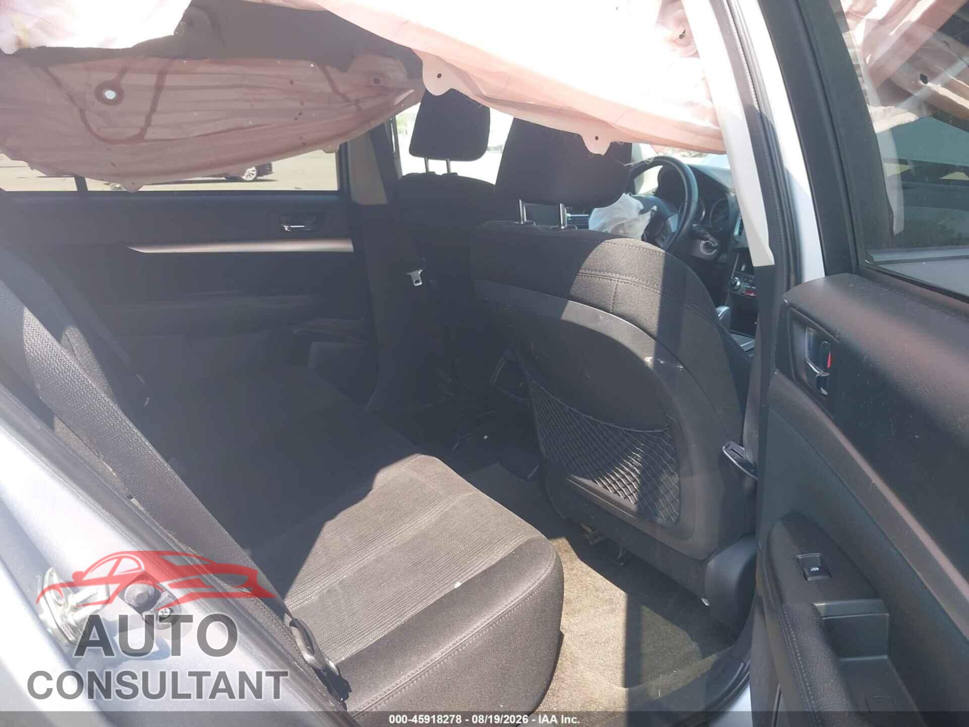 SUBARU OUTBACK 2014 - 4S4BRCCC4E3233337