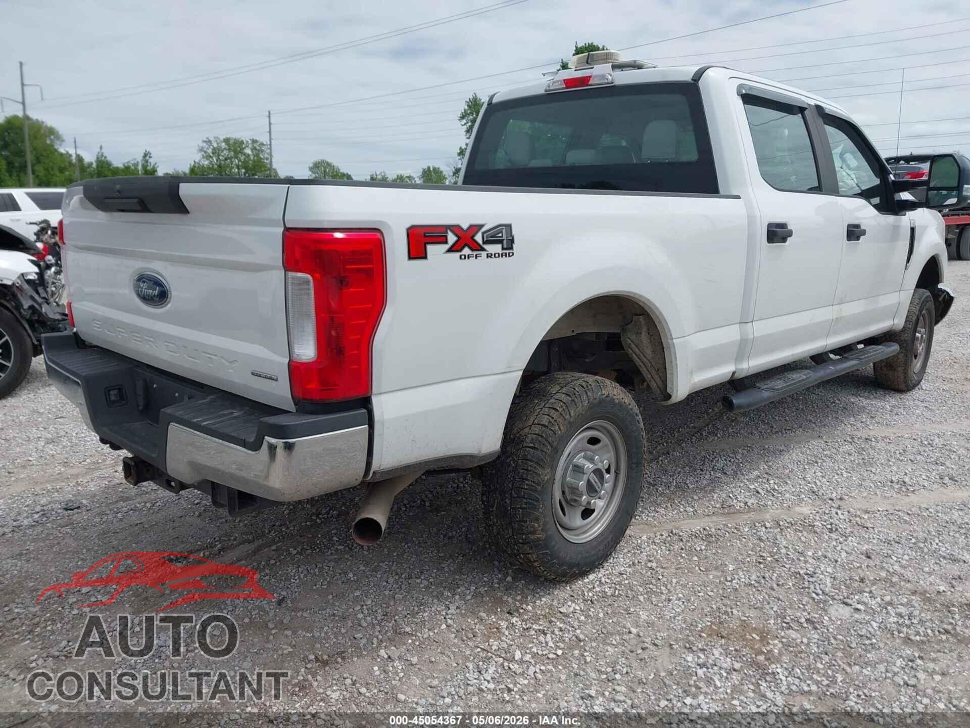 FORD F-250 2017 - 1FT7W2B68HEE06357