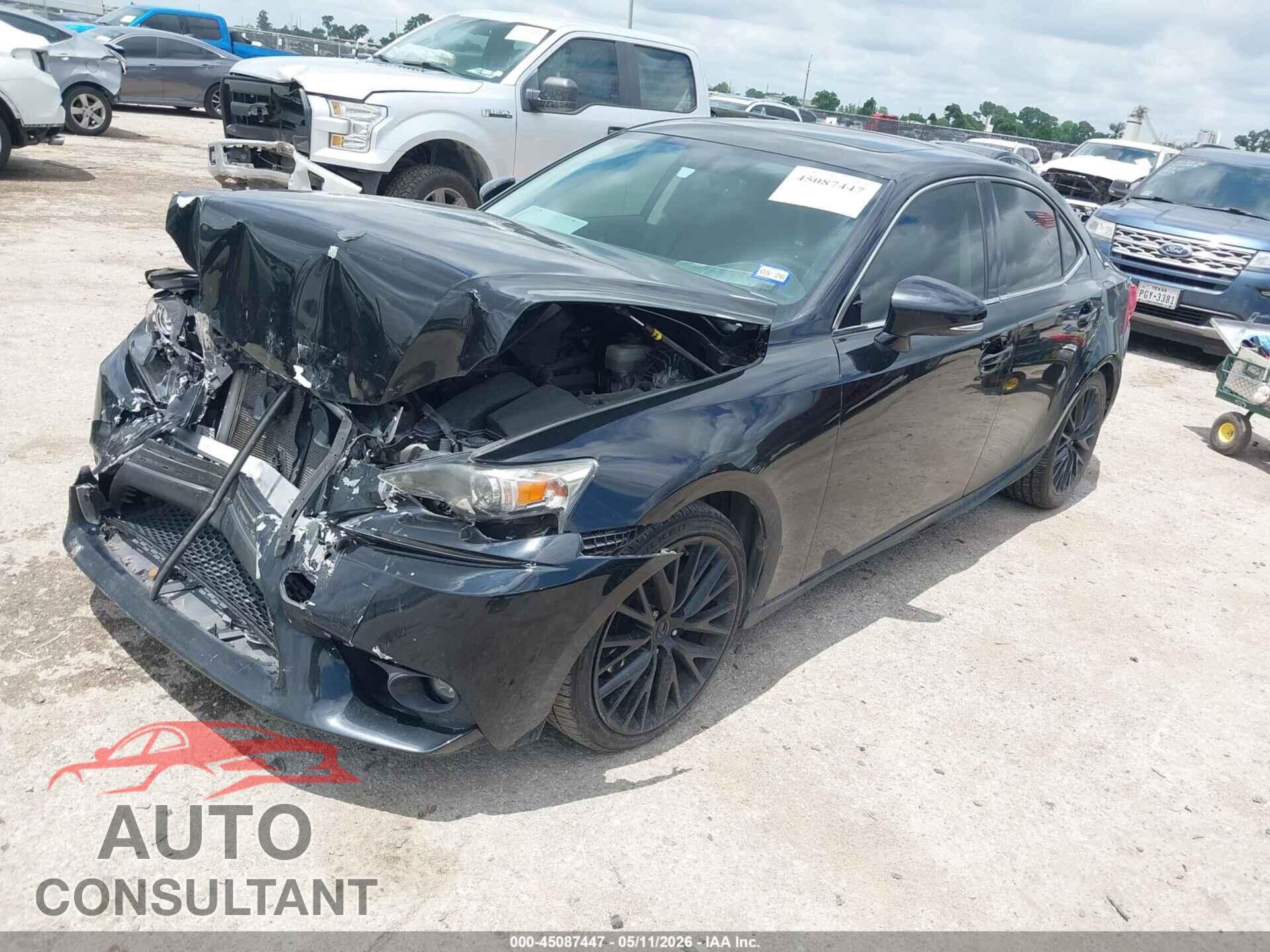 LEXUS IS 250 2015 - JTHBF1D2XF5074027