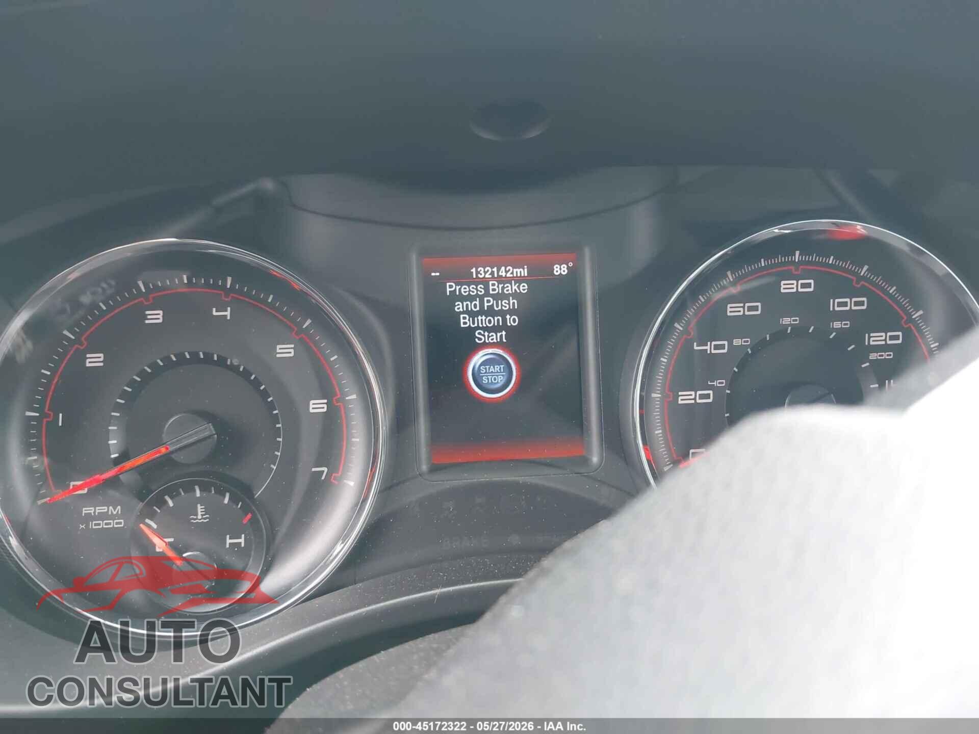 DODGE CHARGER 2014 - 2C3CDXAT0EH236660
