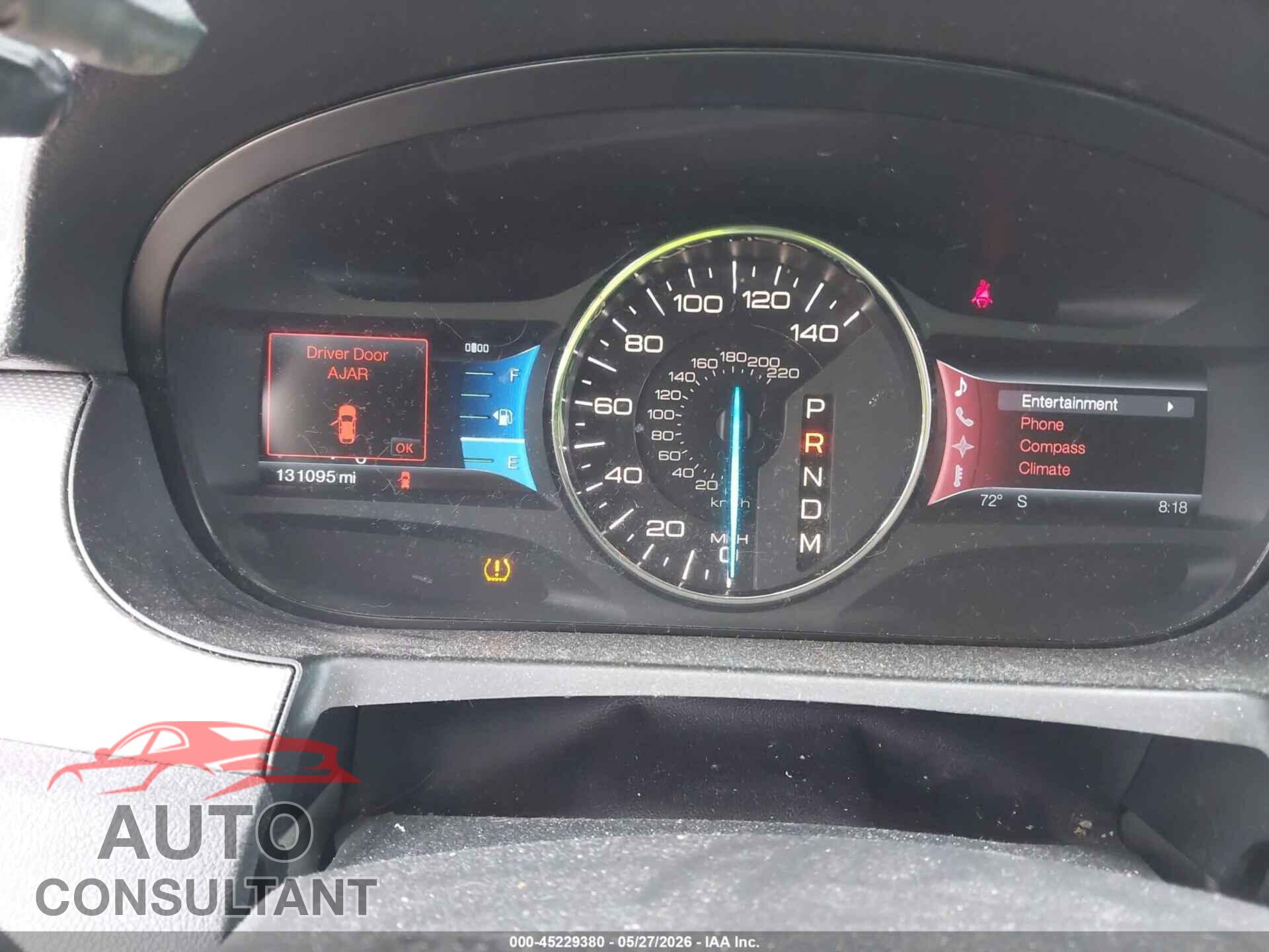 FORD EDGE 2011 - 2FMDK4JC1BBB46237