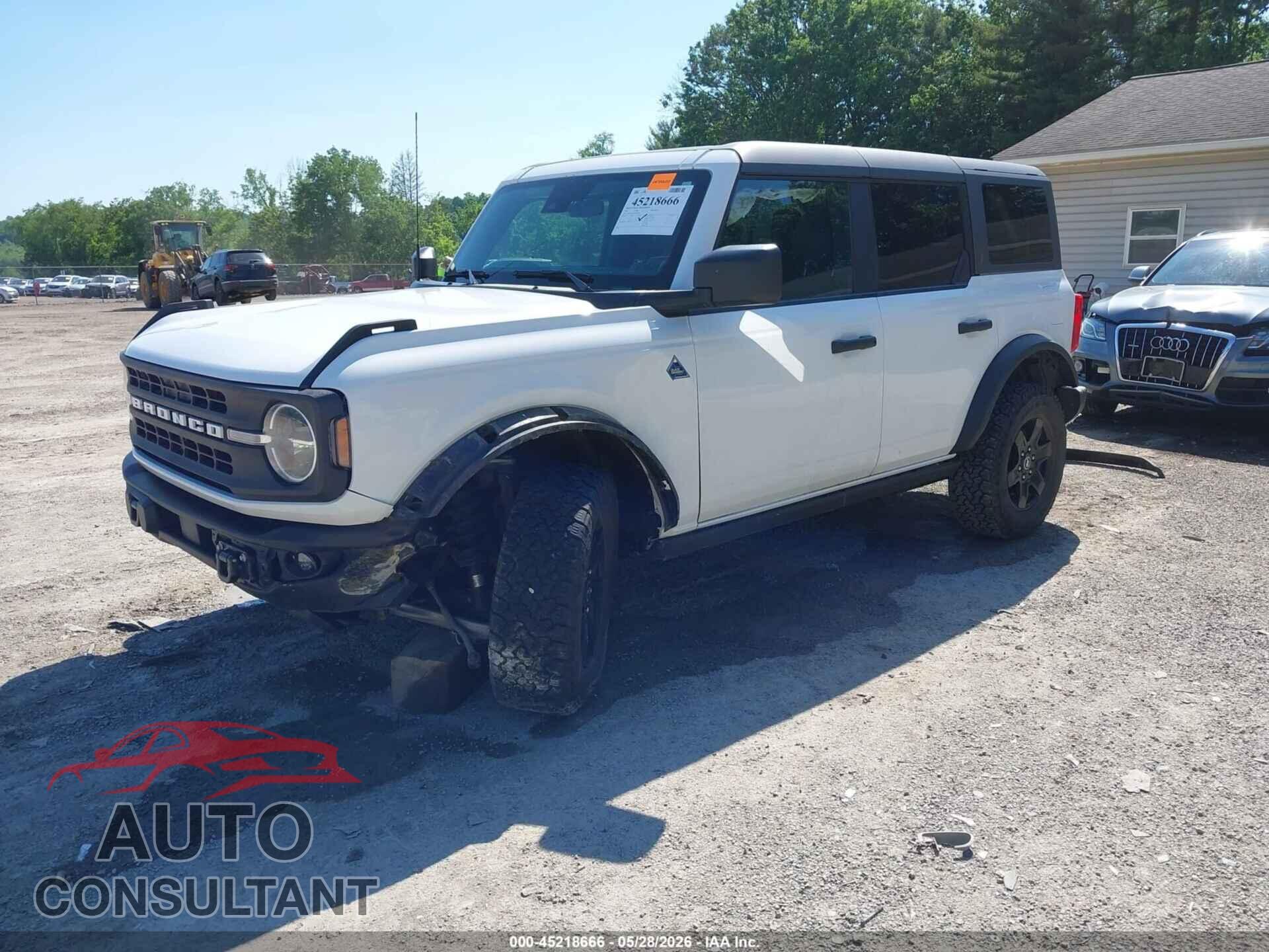 FORD BRONCO 2023 - 1FMEE5DH8PLB07029