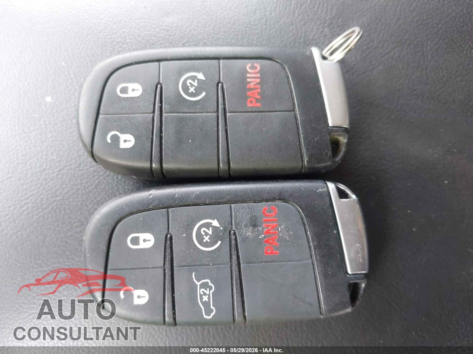 DODGE DURANGO 2015 - 1C4RDJDG6FC244798