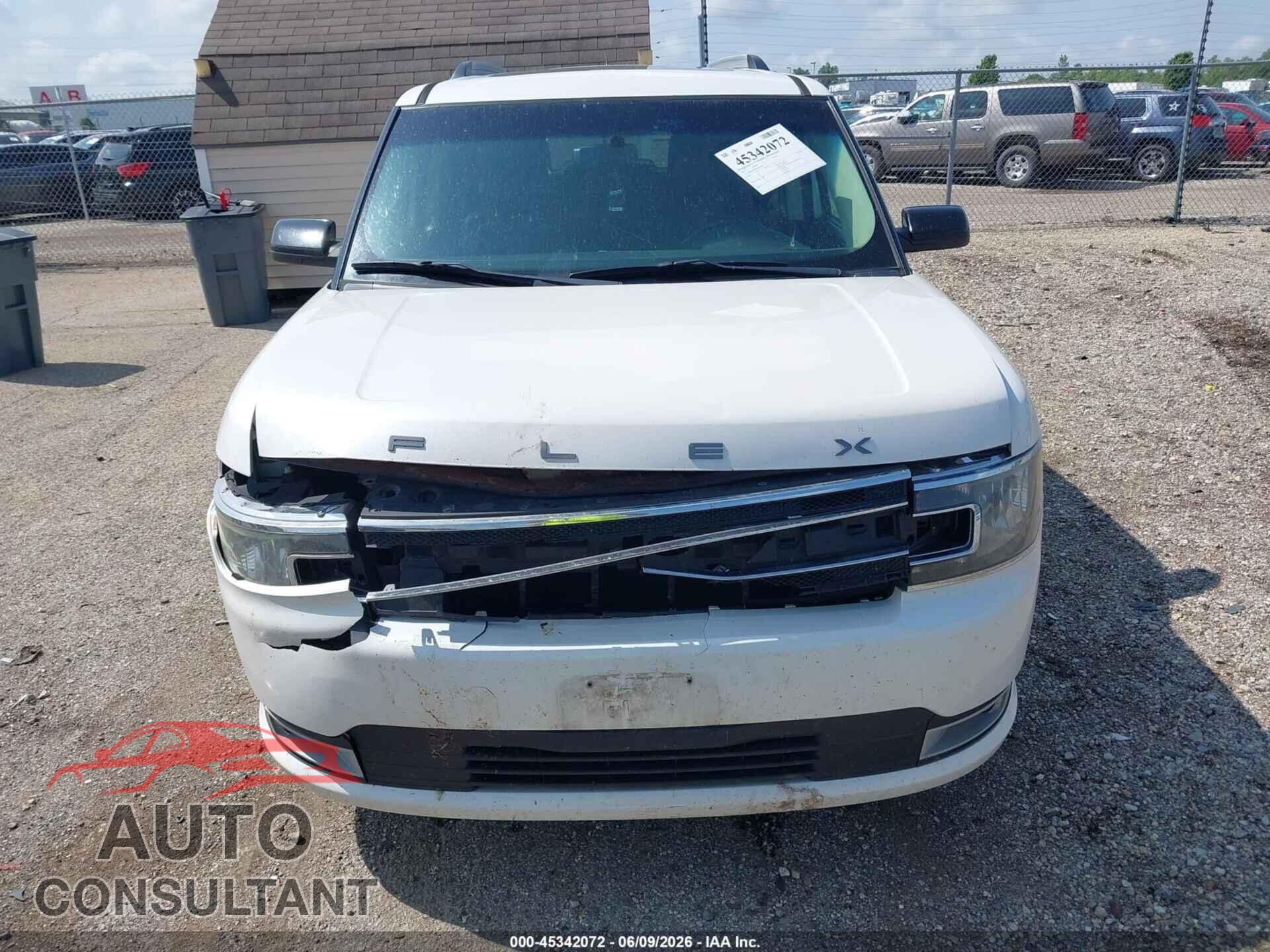 FORD FLEX 2013 - 2FMGK5C89DBD25849