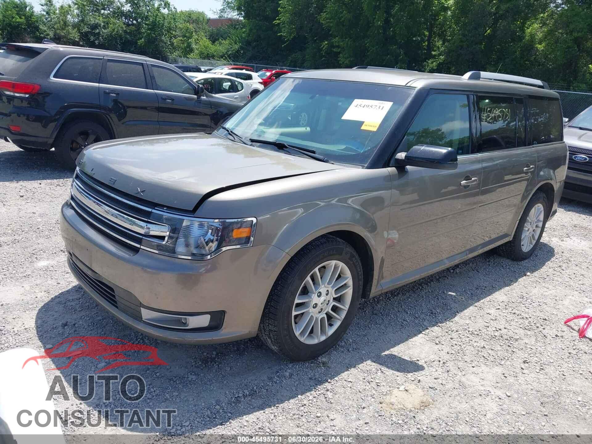 FORD FLEX 2014 - 2FMHK6C80EBD16971