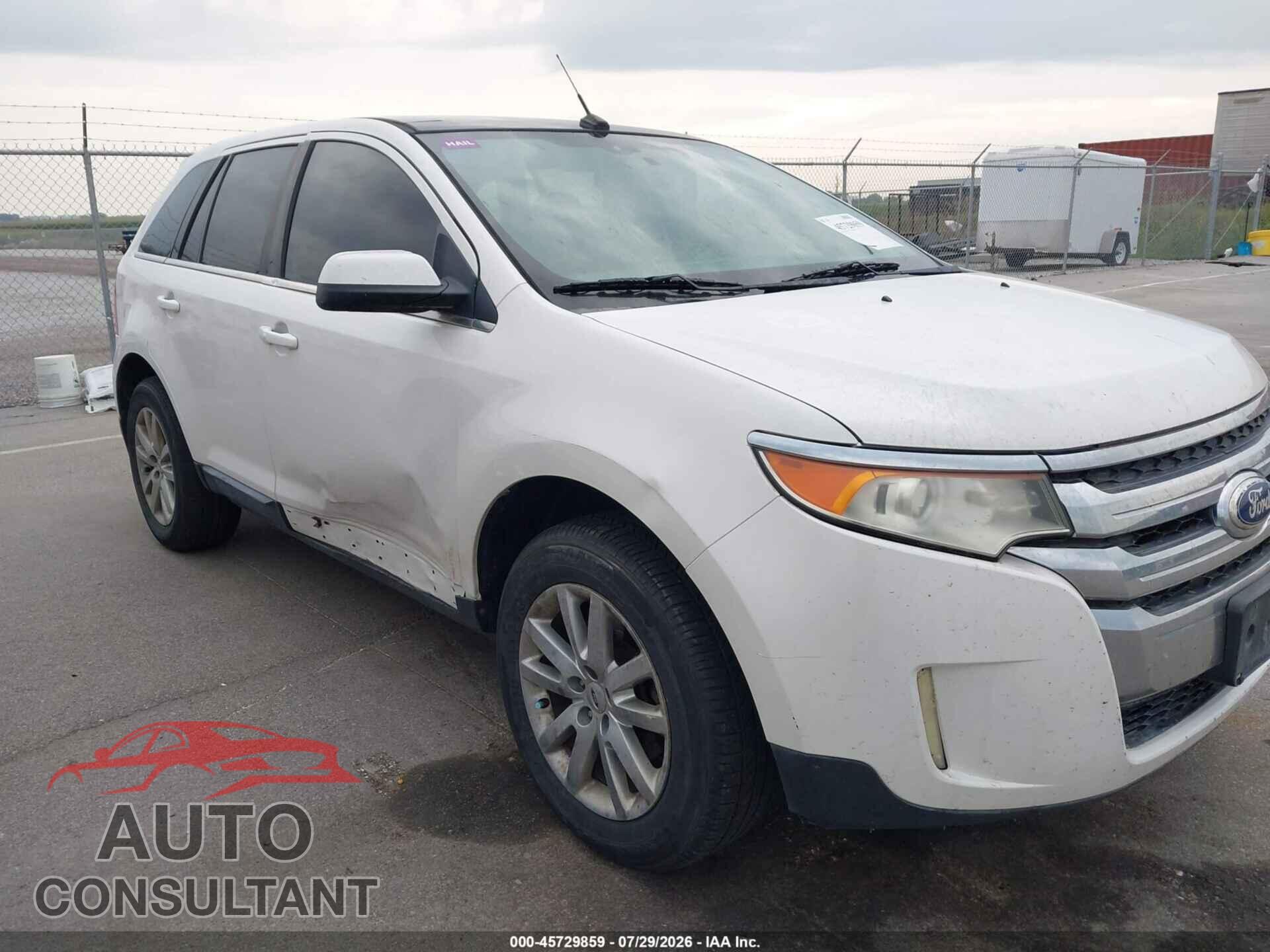 FORD EDGE 2011 - 2FMDK4KC6BBB03561