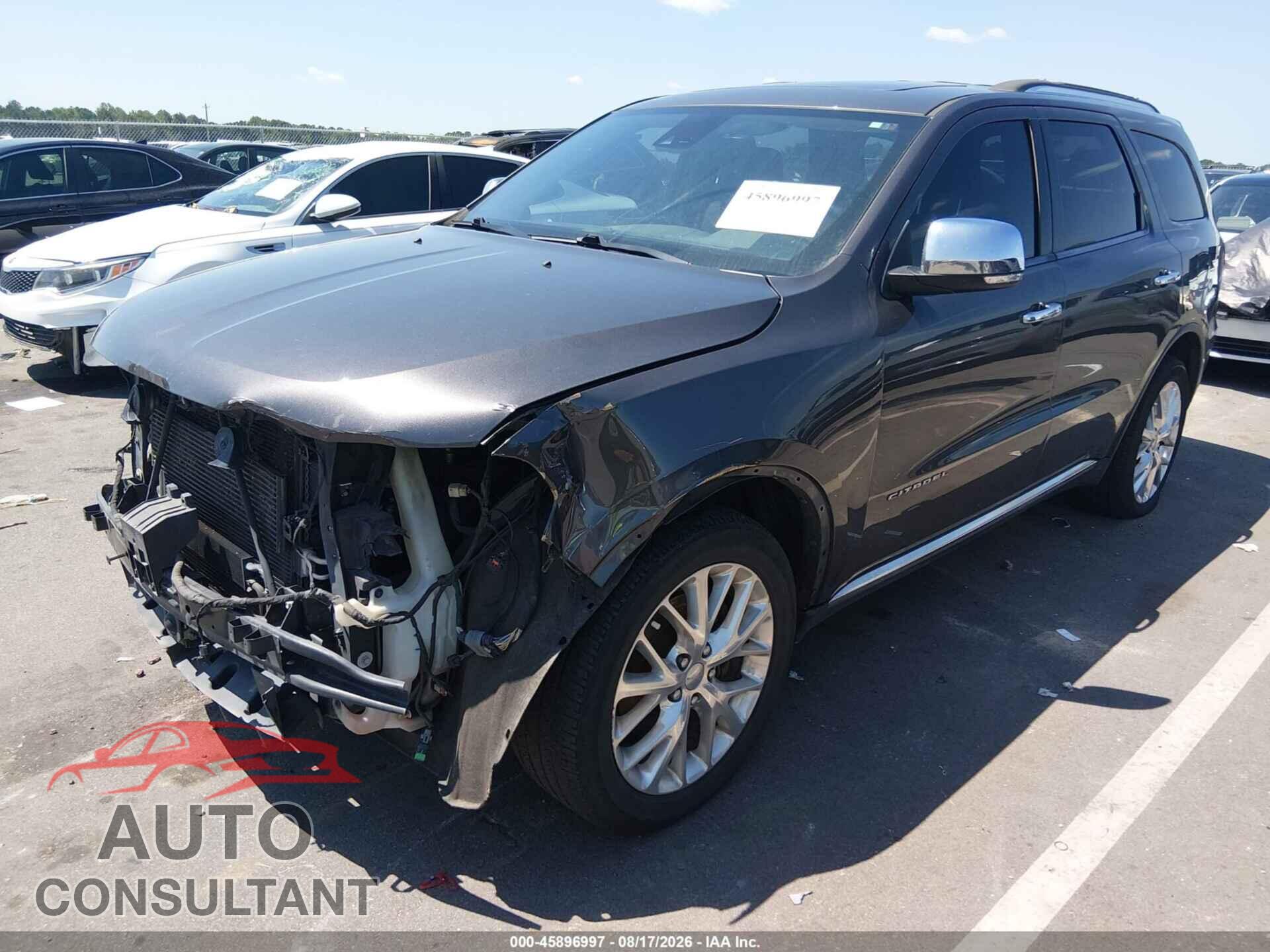 DODGE DURANGO 2015 - 1C4SDHET9FC800513
