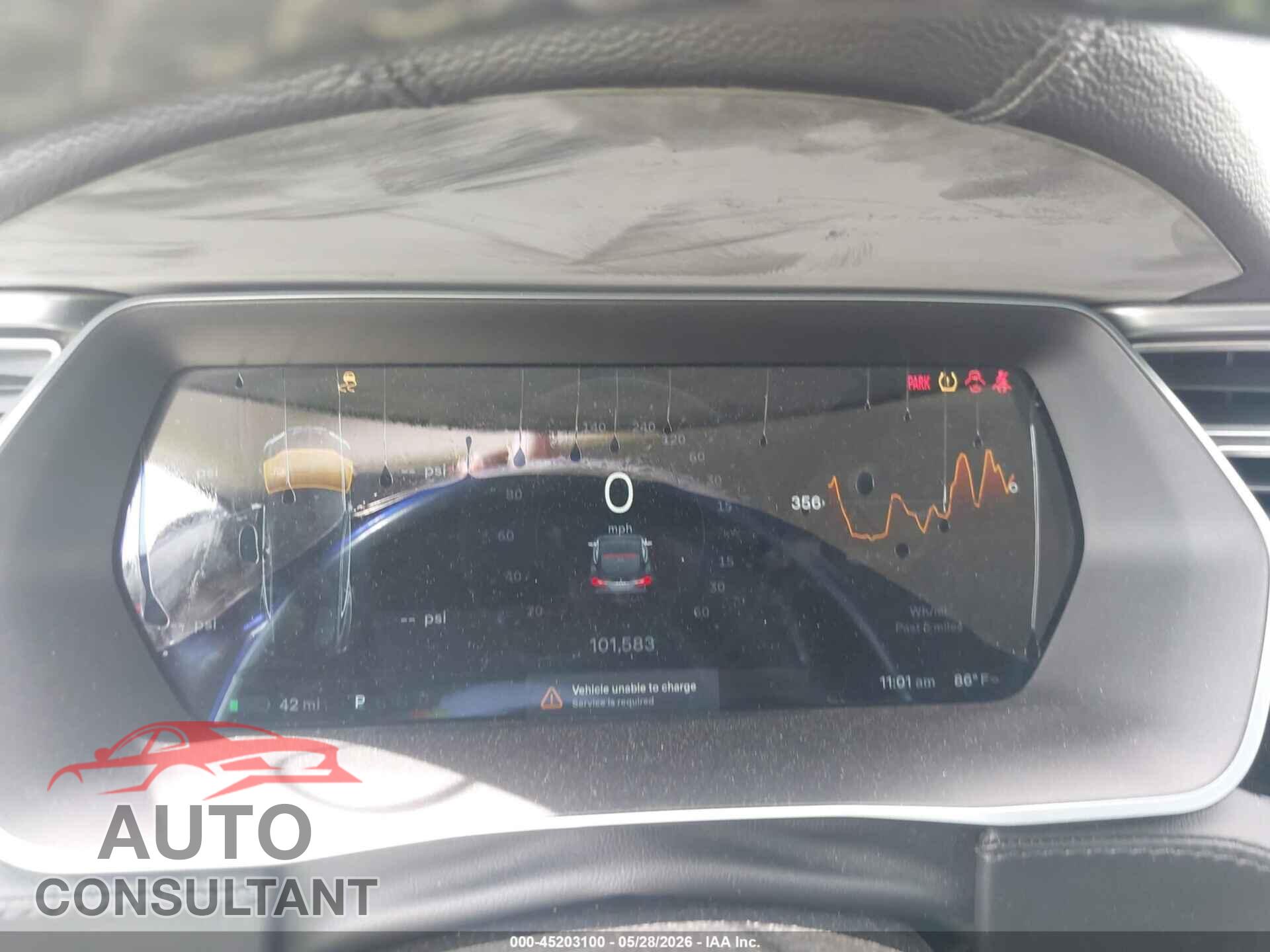 TESLA MODEL S 2014 - 5YJSA1S14EFP51175