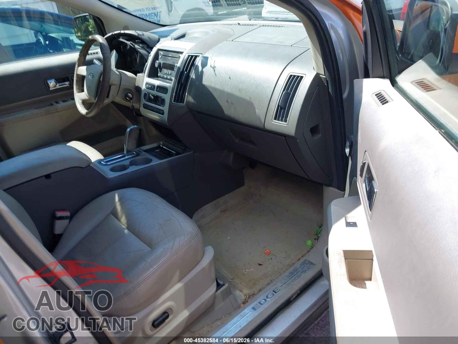 FORD EDGE 2010 - 2FMDK4KC8ABB38455
